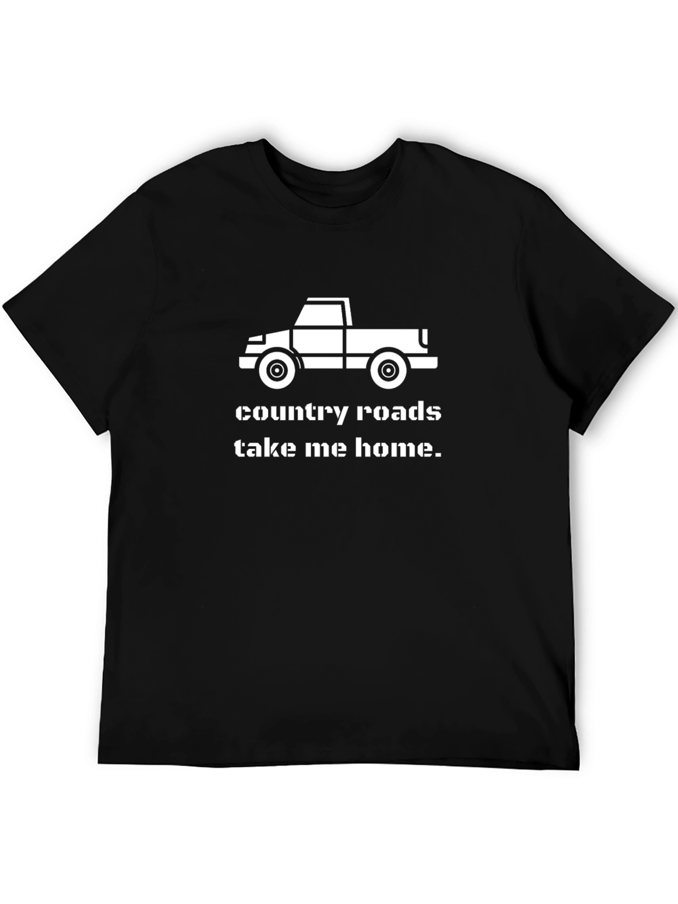 Country Roads Graphic Tee - Take Me Home T-Shirt