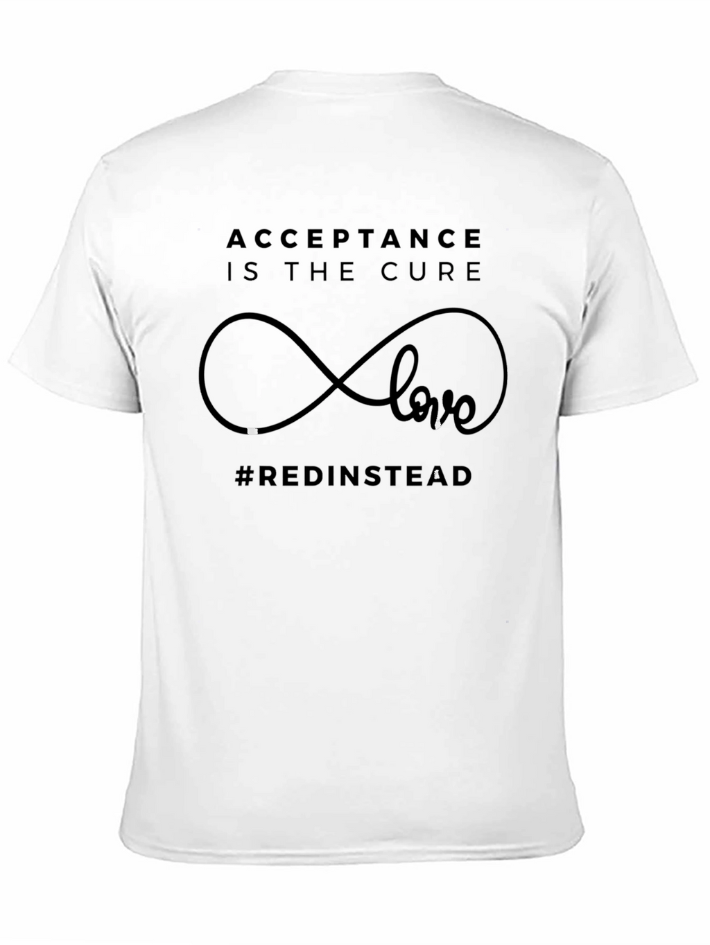 Acceptance is the Cure Graphic Tee