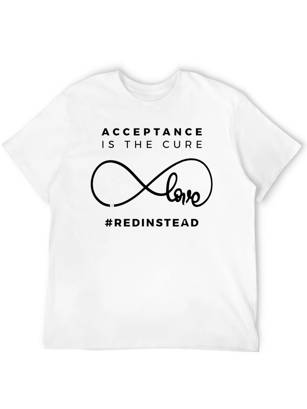 Acceptance is the Cure Graphic Tee