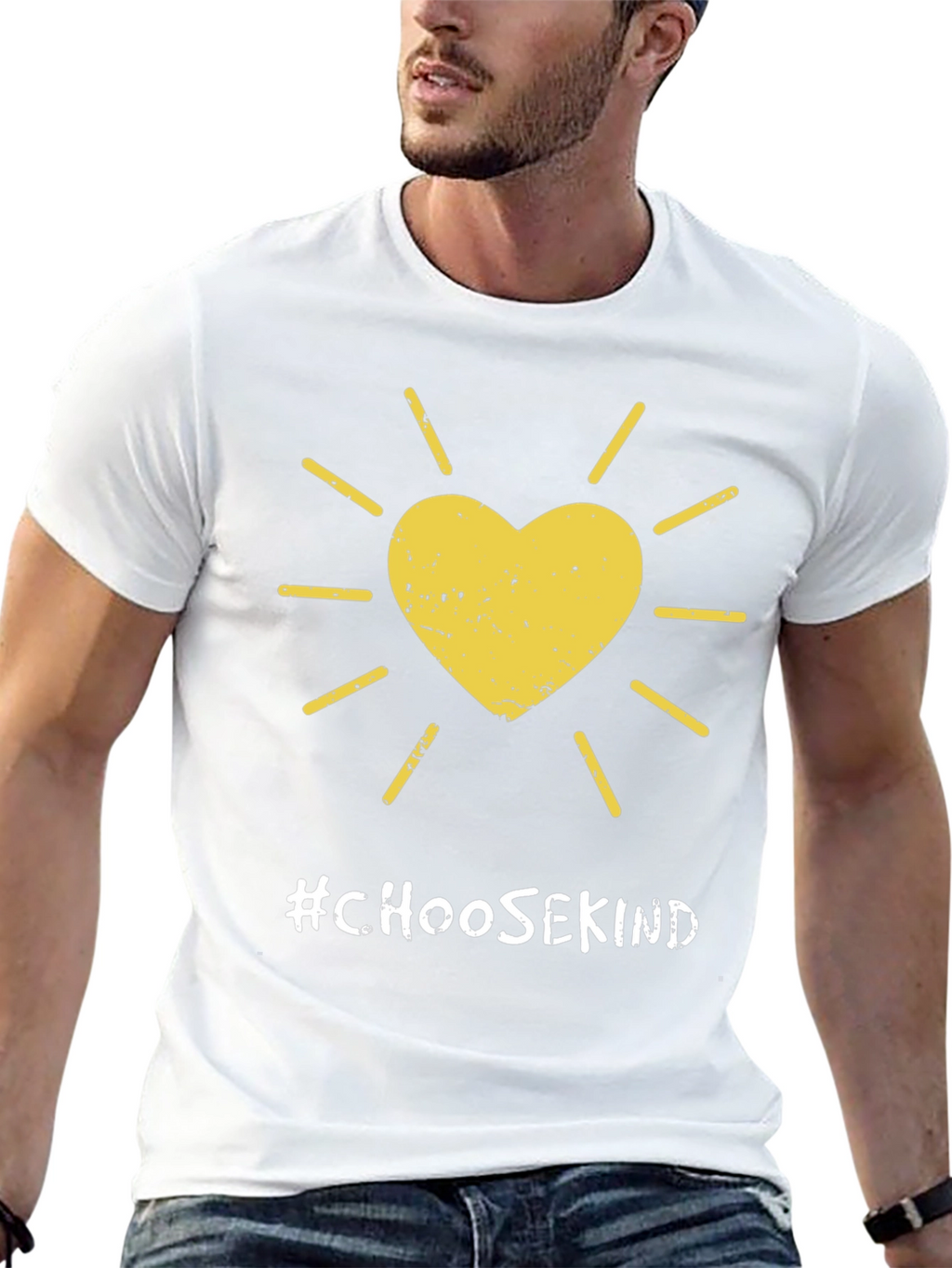 Choose Kind T-Shirt - Positive Message Tee