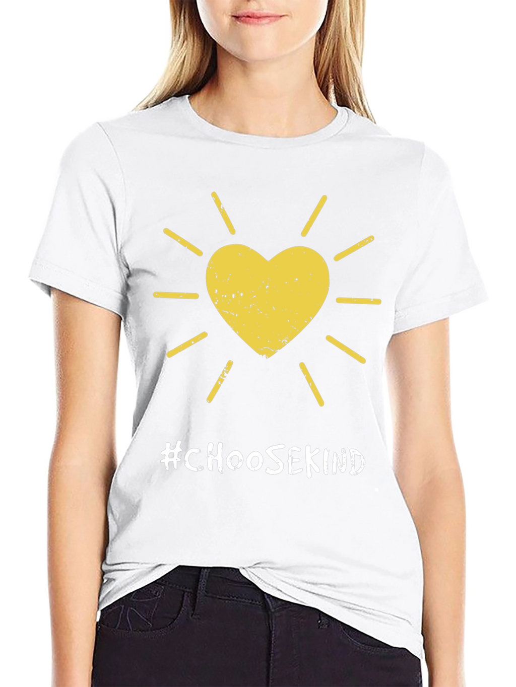 Choose Kind T-Shirt - Positive Message Tee