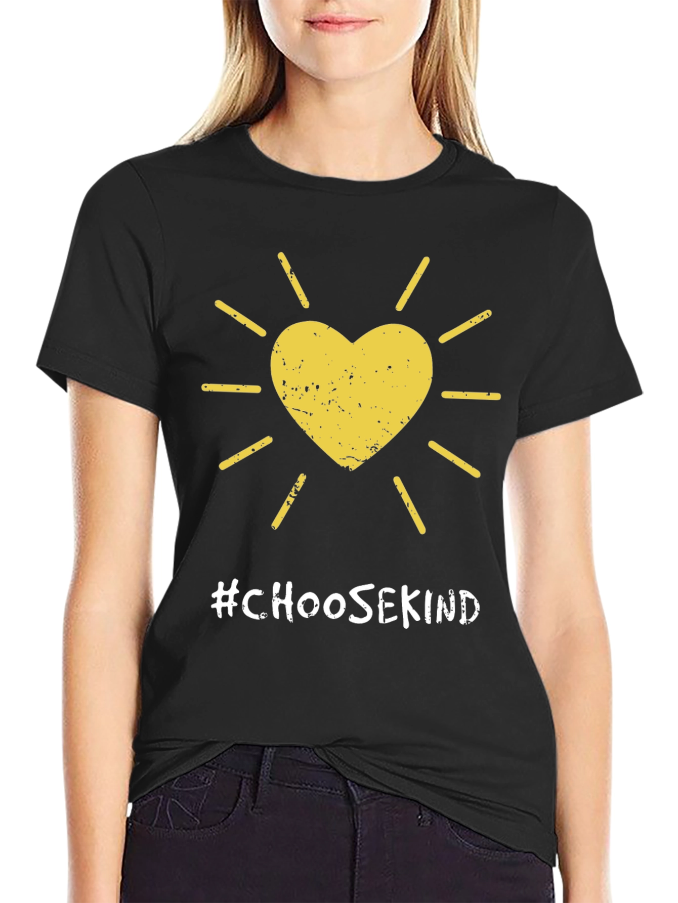 Choose Kind T-Shirt - Positive Message Tee
