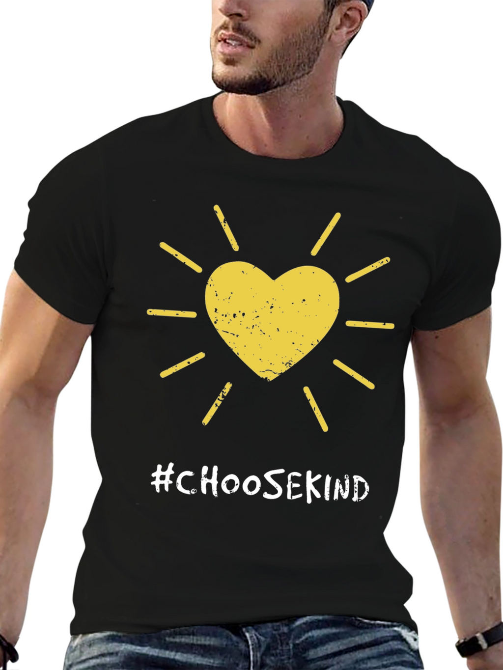 Choose Kind T-Shirt - Positive Message Tee