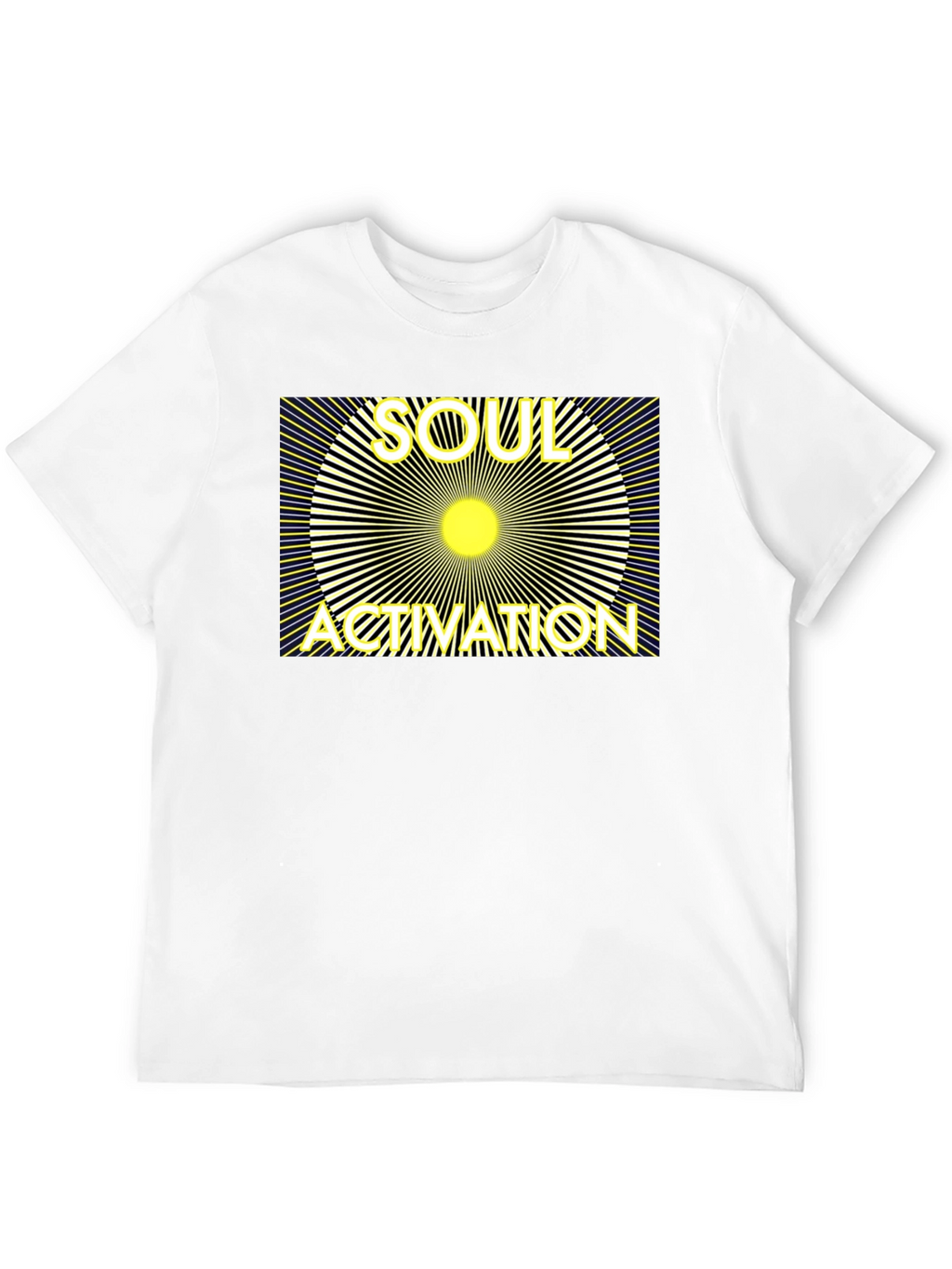 Soul Activation Graphic Tee - Black
