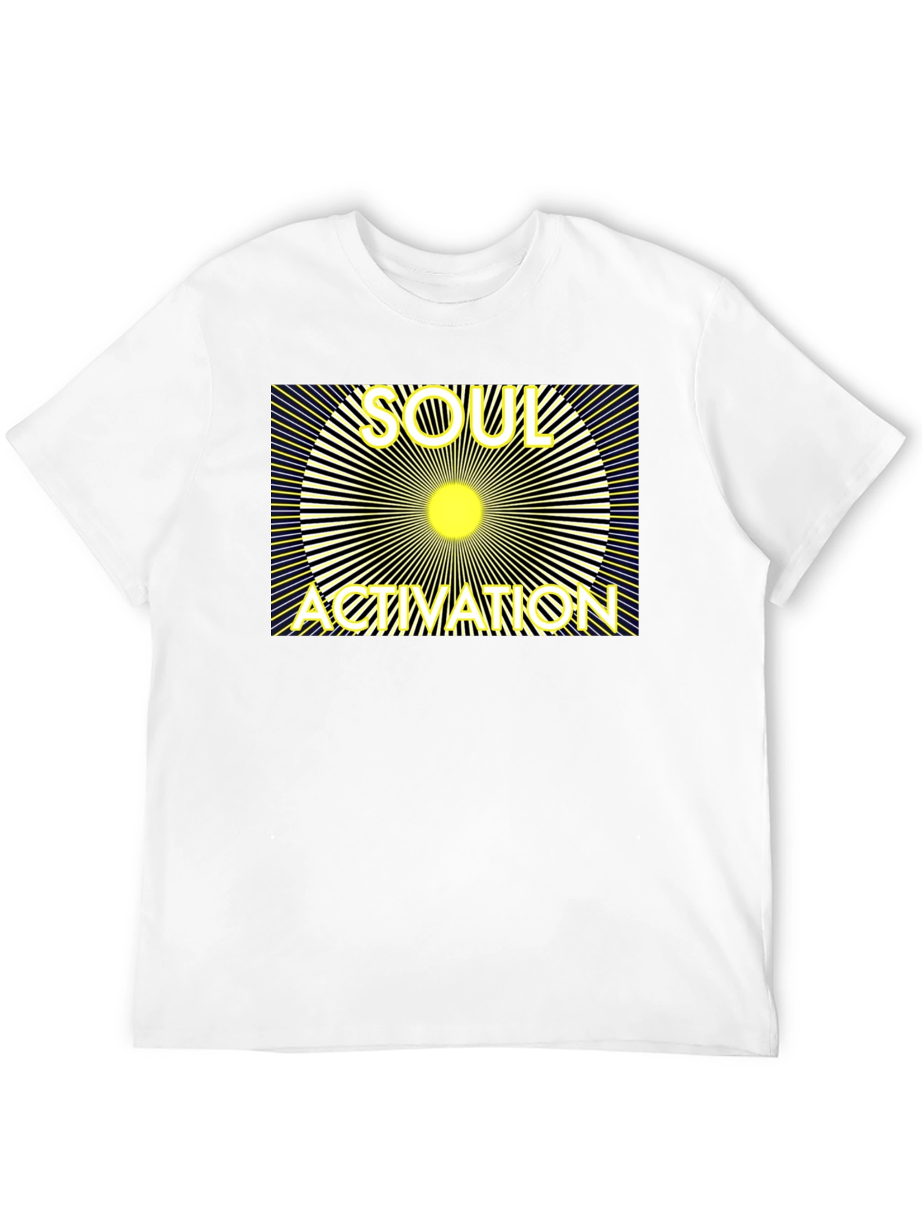 Soul Activation Graphic Tee - Black