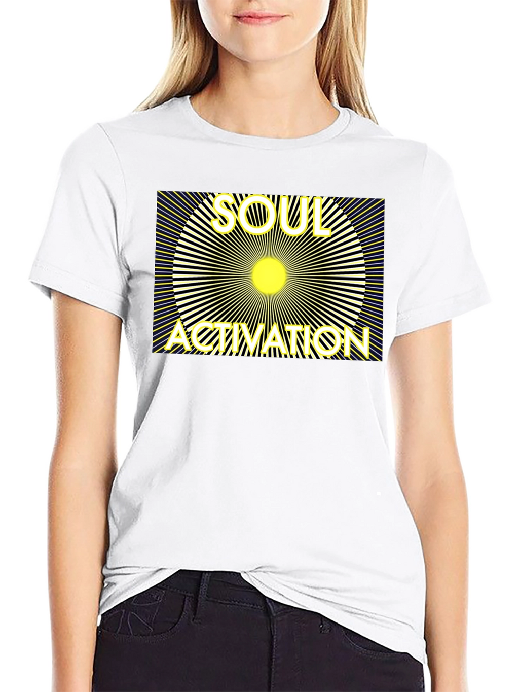 Soul Activation Graphic Tee - Black