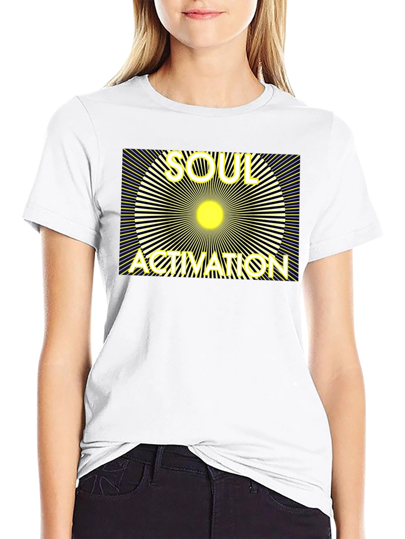 Soul Activation Graphic Tee - Black