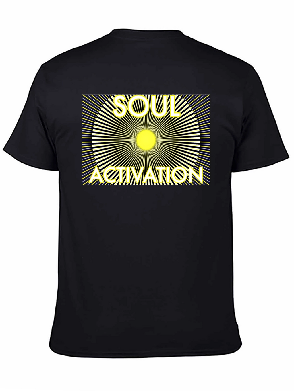 Soul Activation Graphic Tee - Black