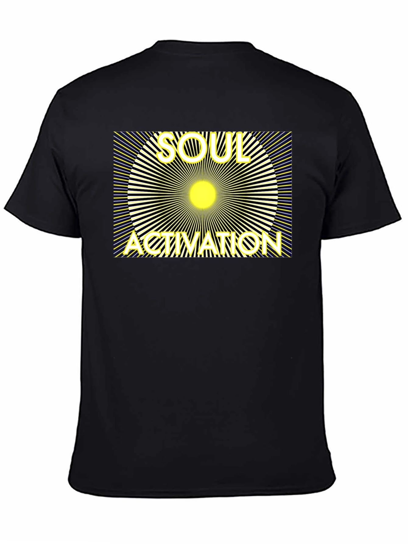 Soul Activation Graphic Tee - Black