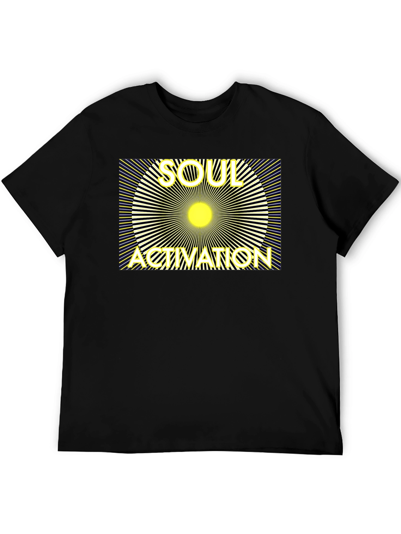Soul Activation Graphic Tee - Black