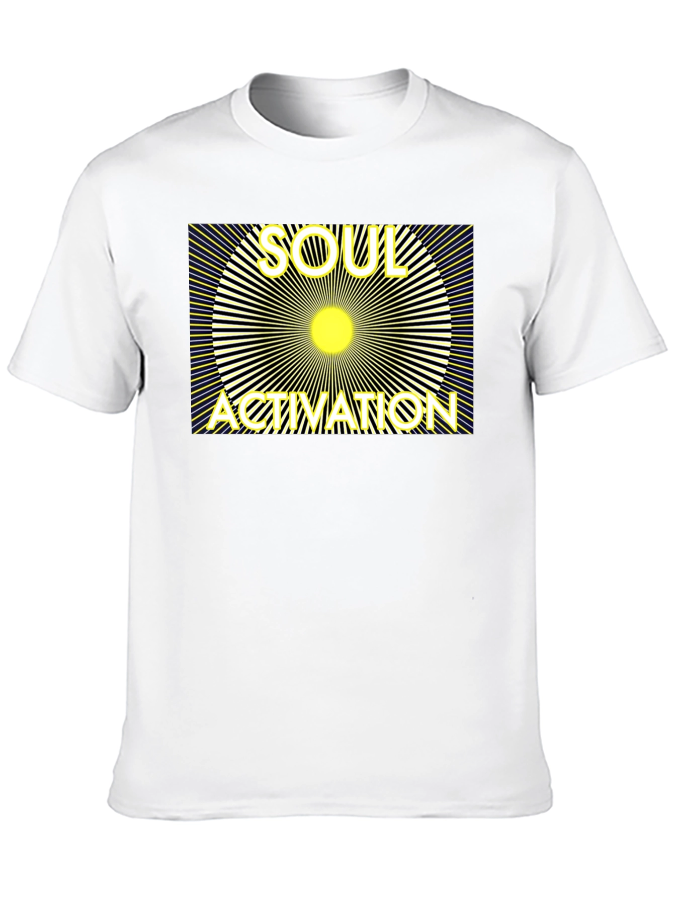 Soul Activation Graphic Tee - Black