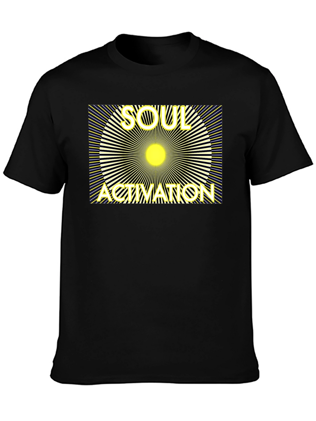 Soul Activation Graphic Tee - Black