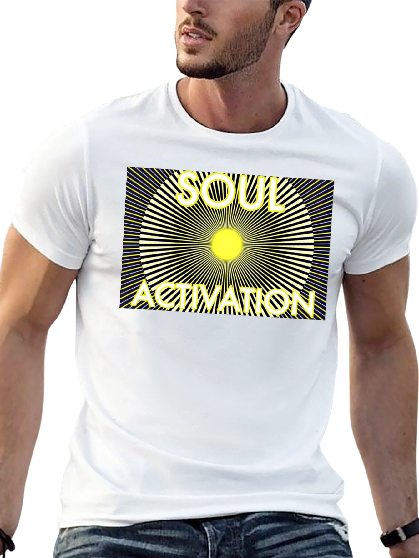 Soul Activation Graphic Tee - Black