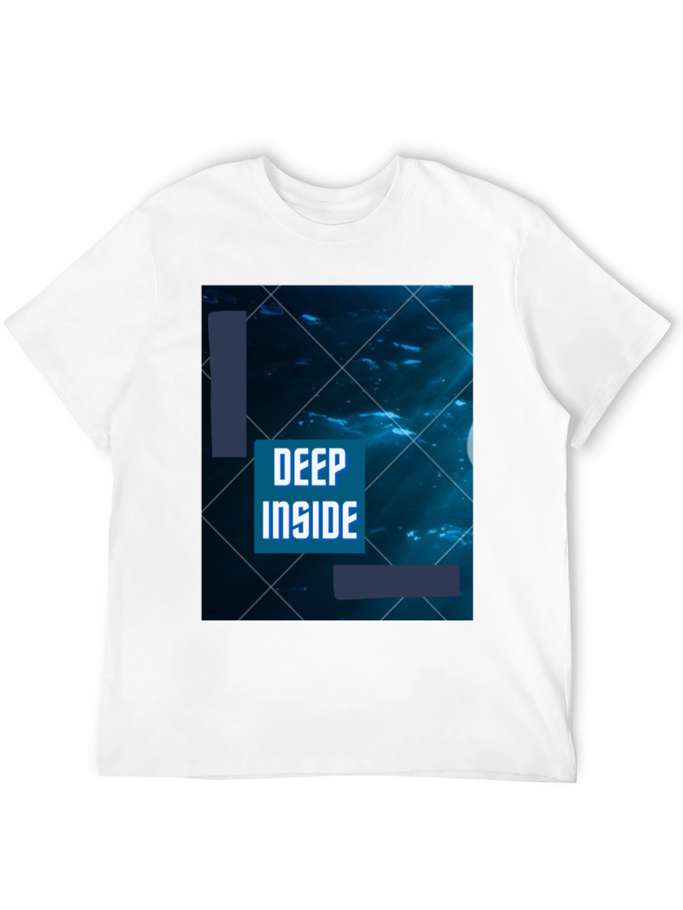 Deep Inside Graphic T-Shirt - Black