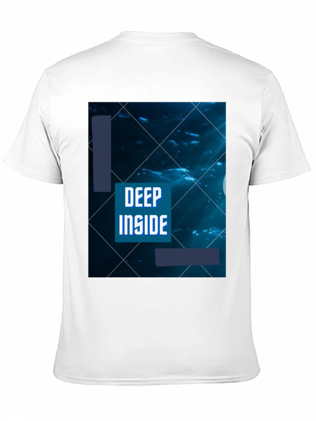 Deep Inside Graphic T-Shirt - Black