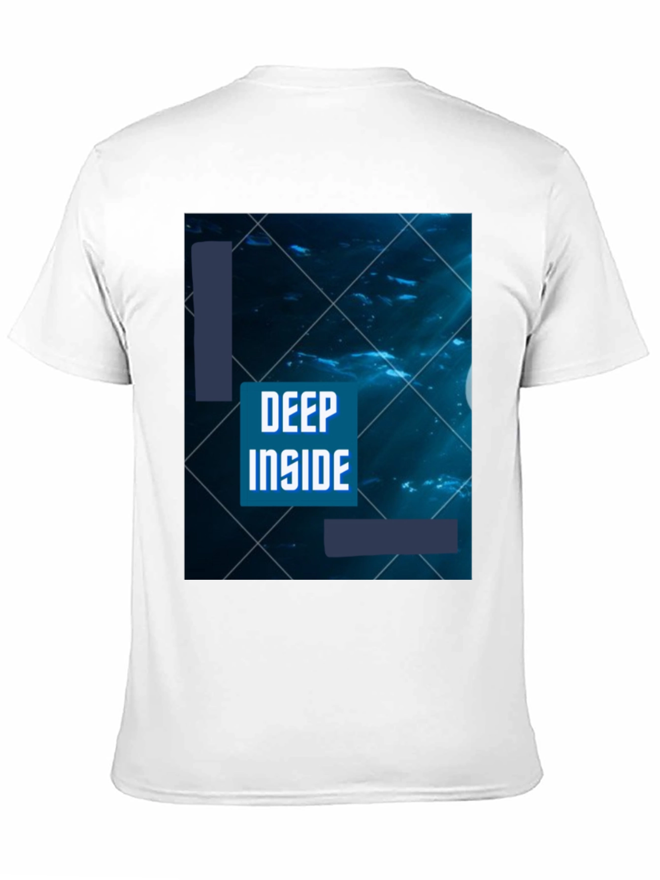Deep Inside Graphic T-Shirt - Black