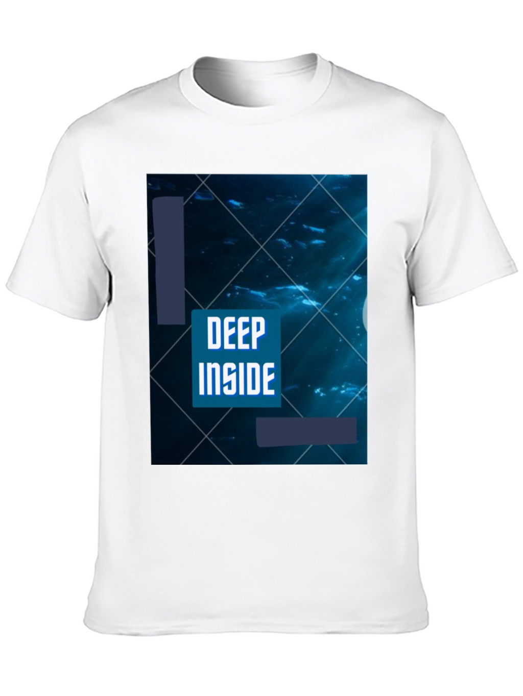 Deep Inside Graphic T-Shirt - Black