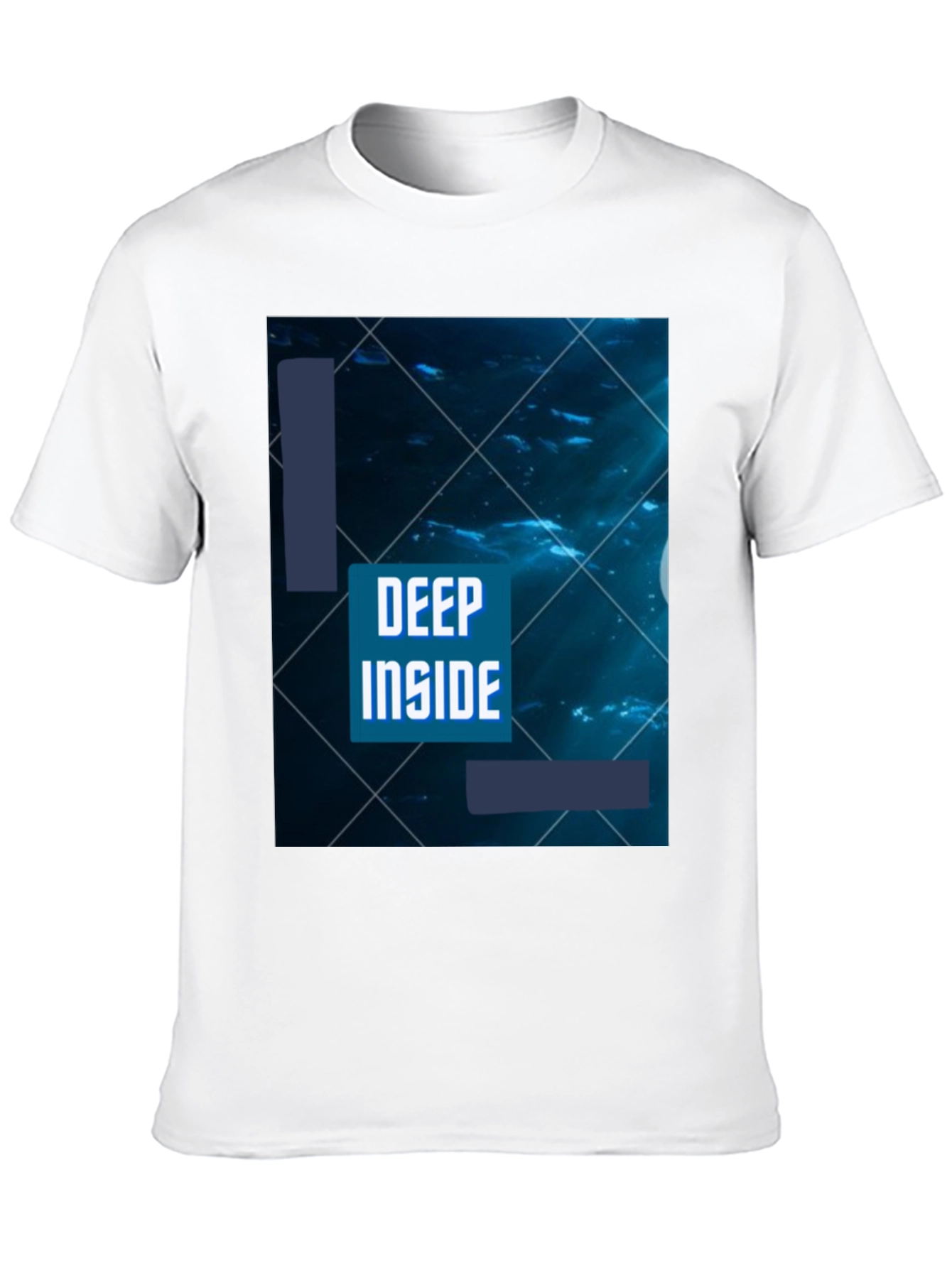 Deep Inside Graphic T-Shirt - Black