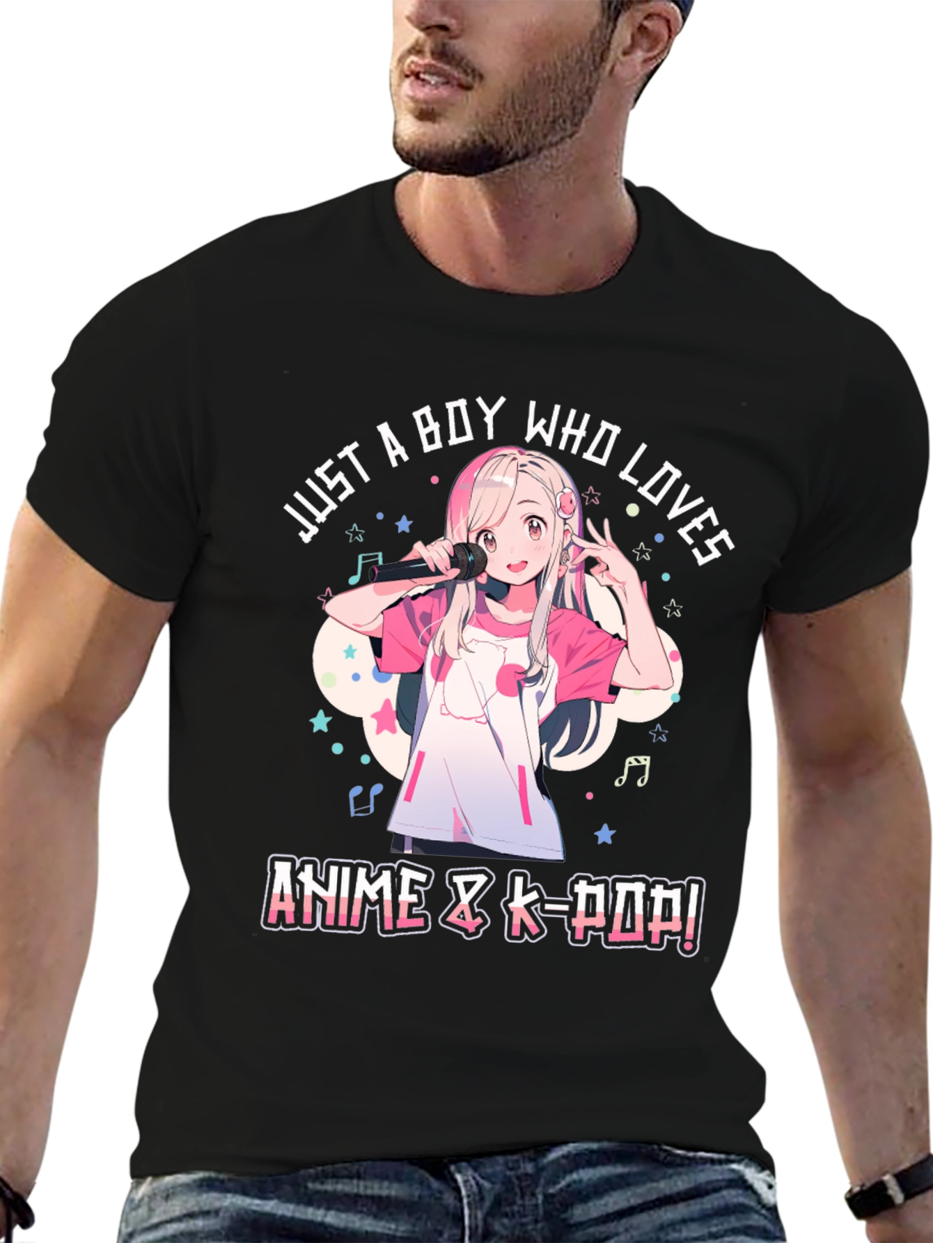 Anime & K-Pop Lover T-Shirt