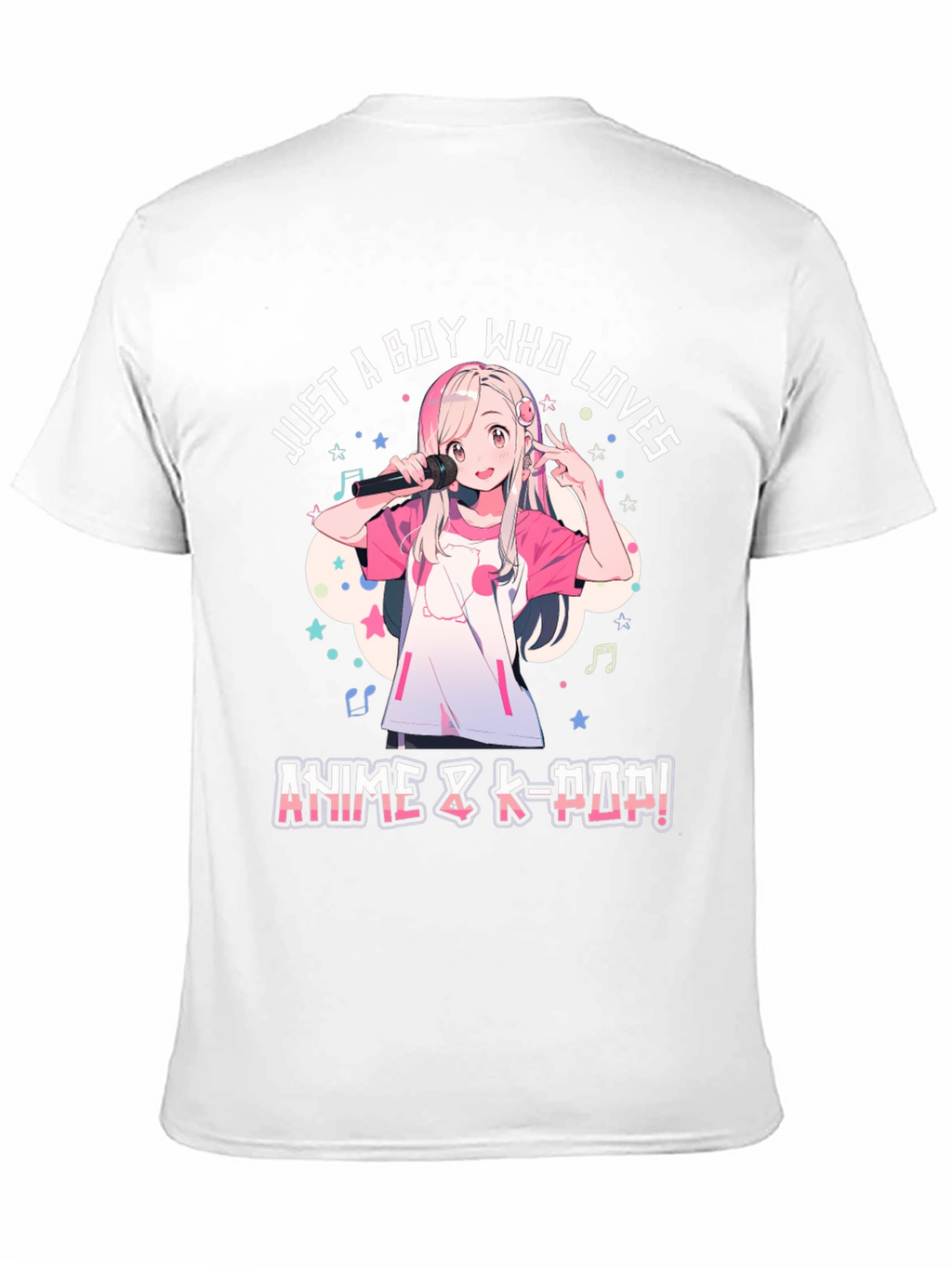 Anime & K-Pop Lover T-Shirt