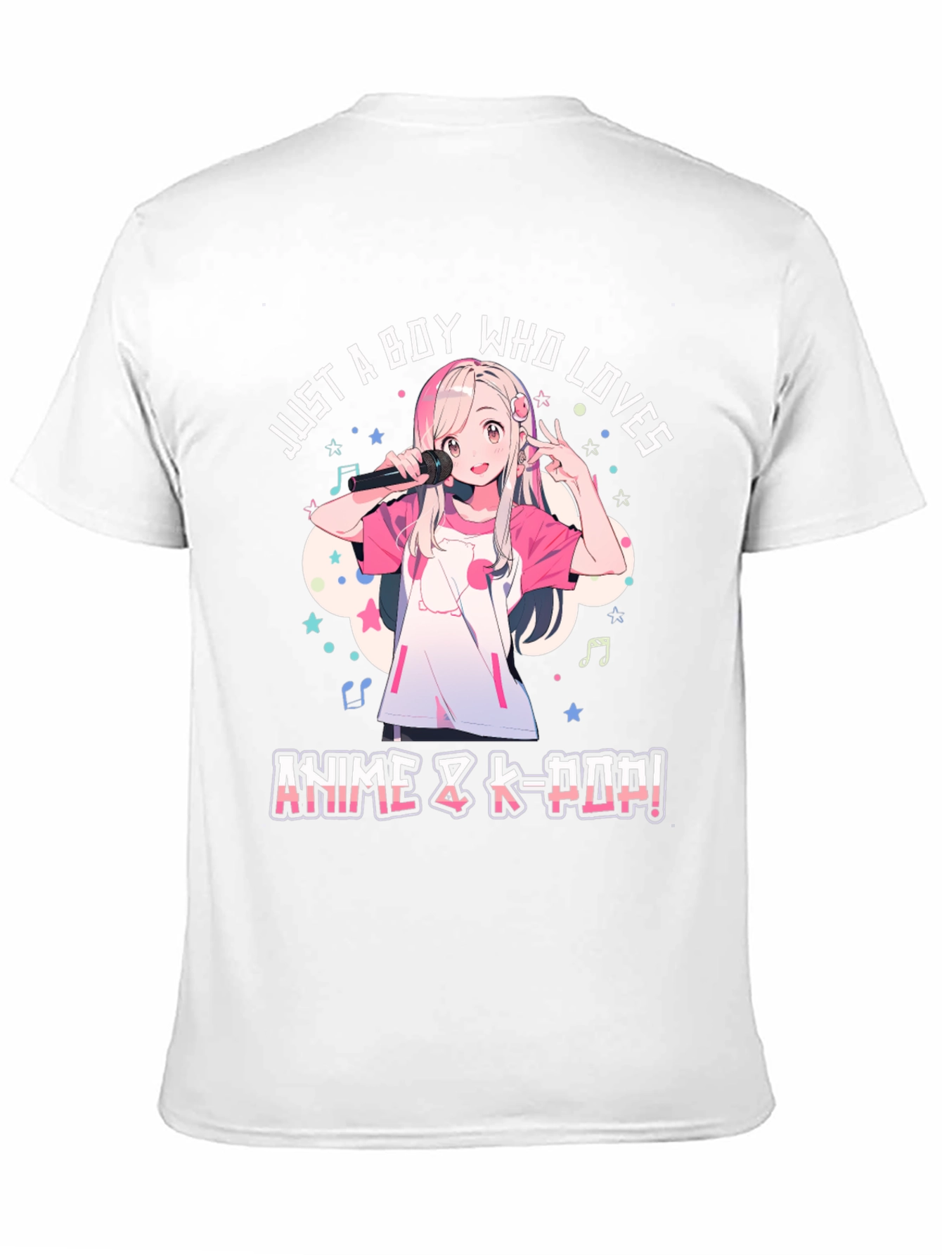 Anime & K-Pop Lover T-Shirt
