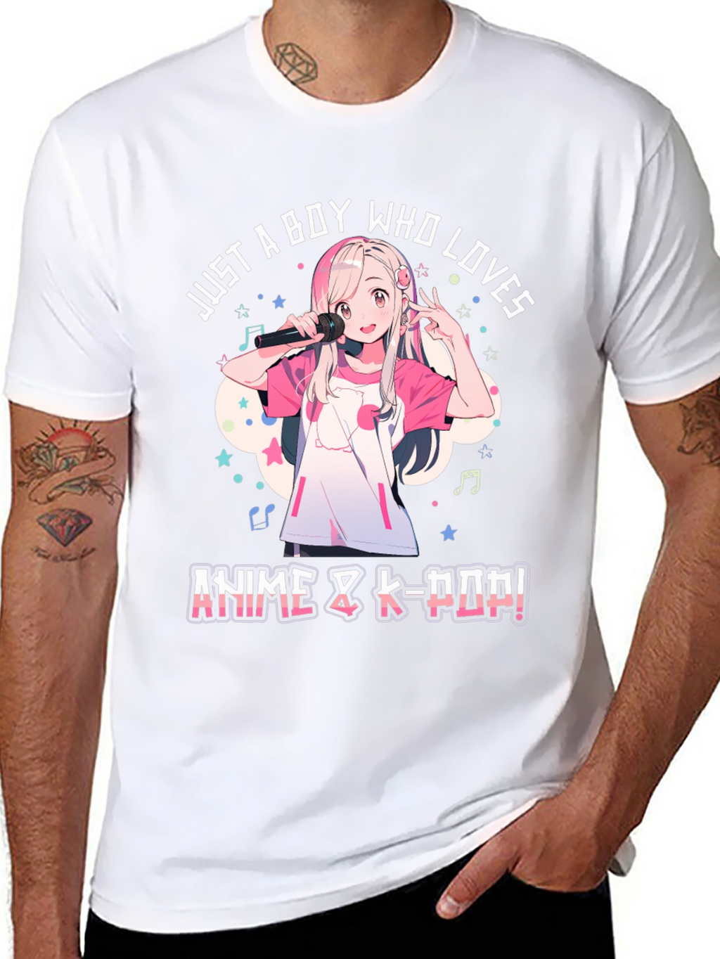 Anime & K-Pop Lover T-Shirt