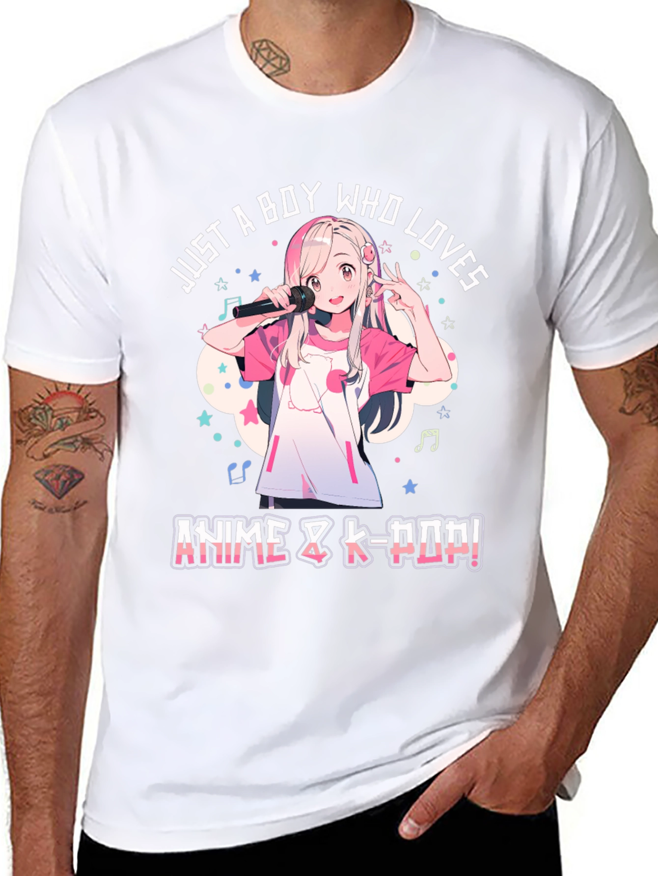 Anime & K-Pop Lover T-Shirt