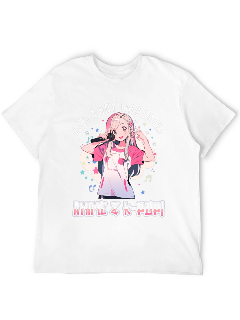 Anime & K-Pop Lover T-Shirt