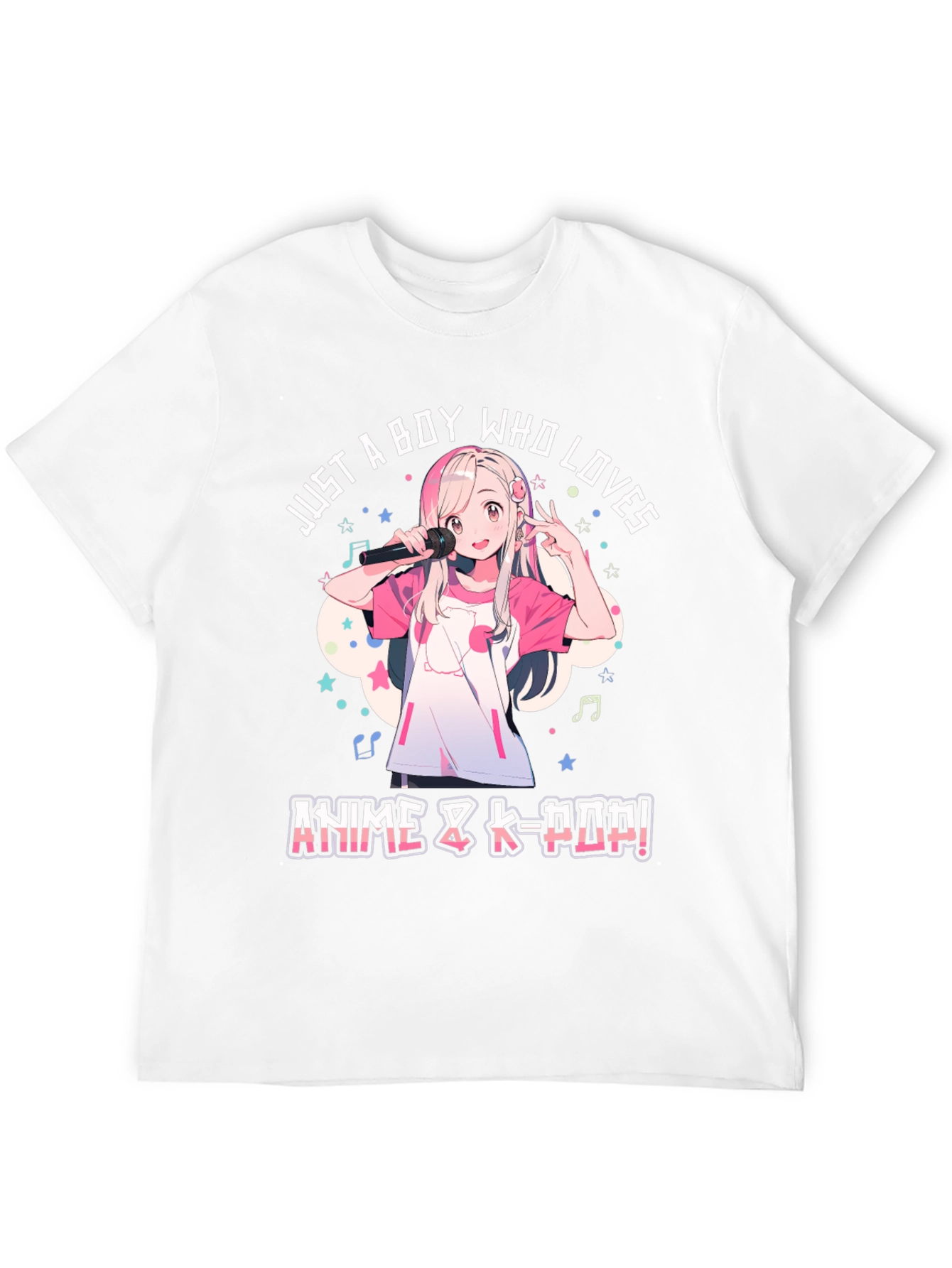 Anime & K-Pop Lover T-Shirt