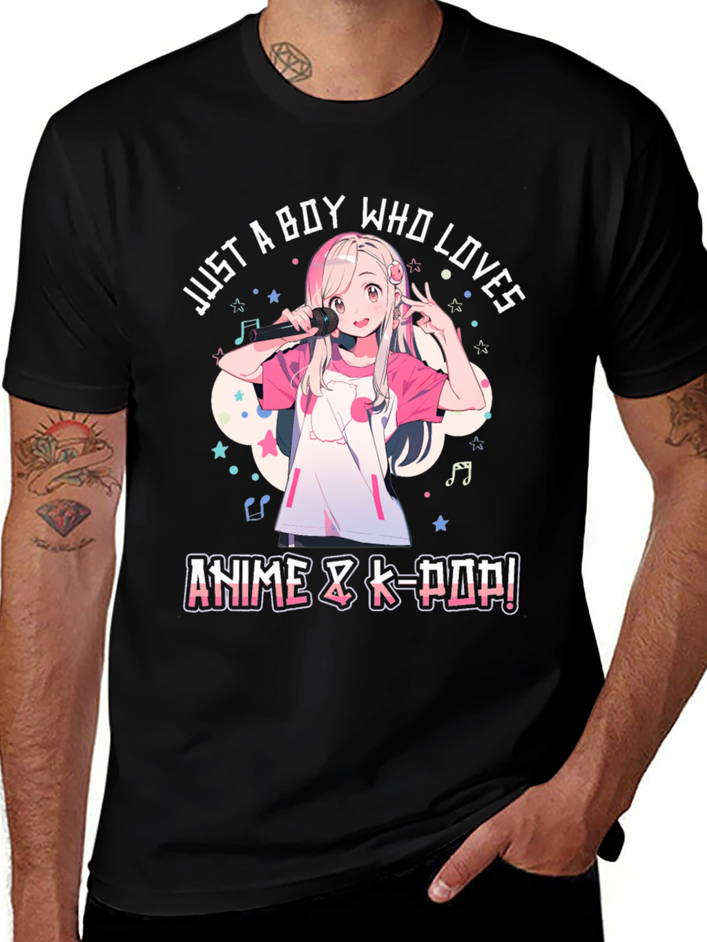 Anime & K-Pop Lover T-Shirt