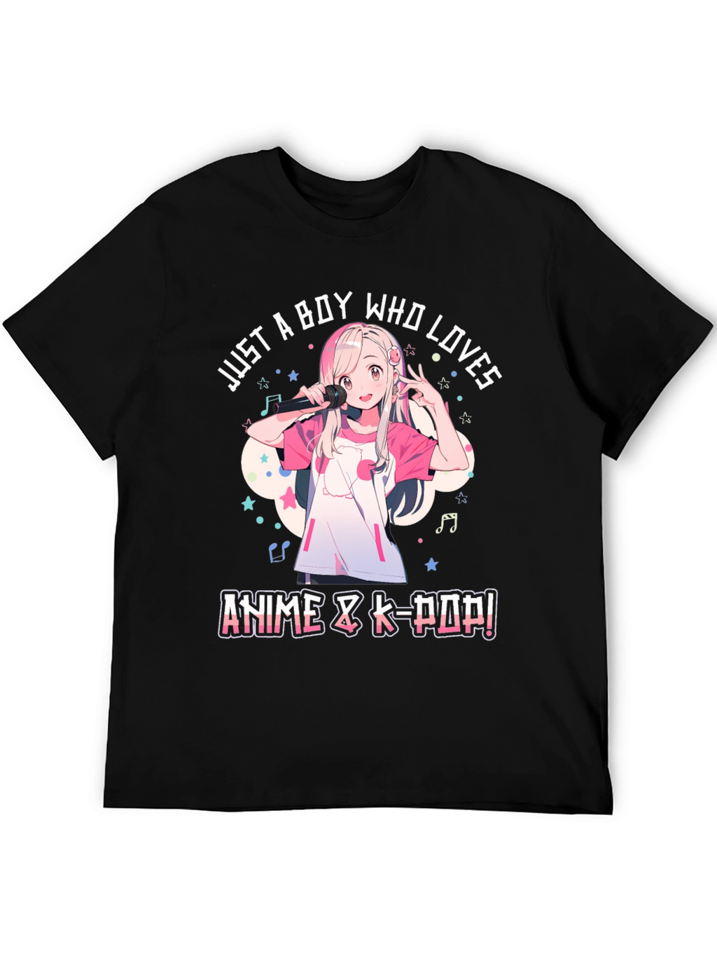 Anime & K-Pop Lover T-Shirt