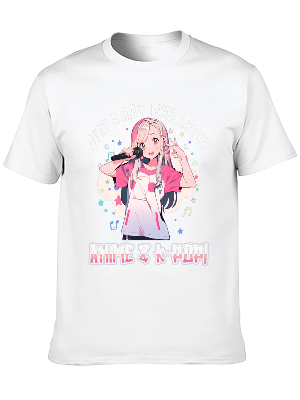 Anime & K-Pop Lover T-Shirt