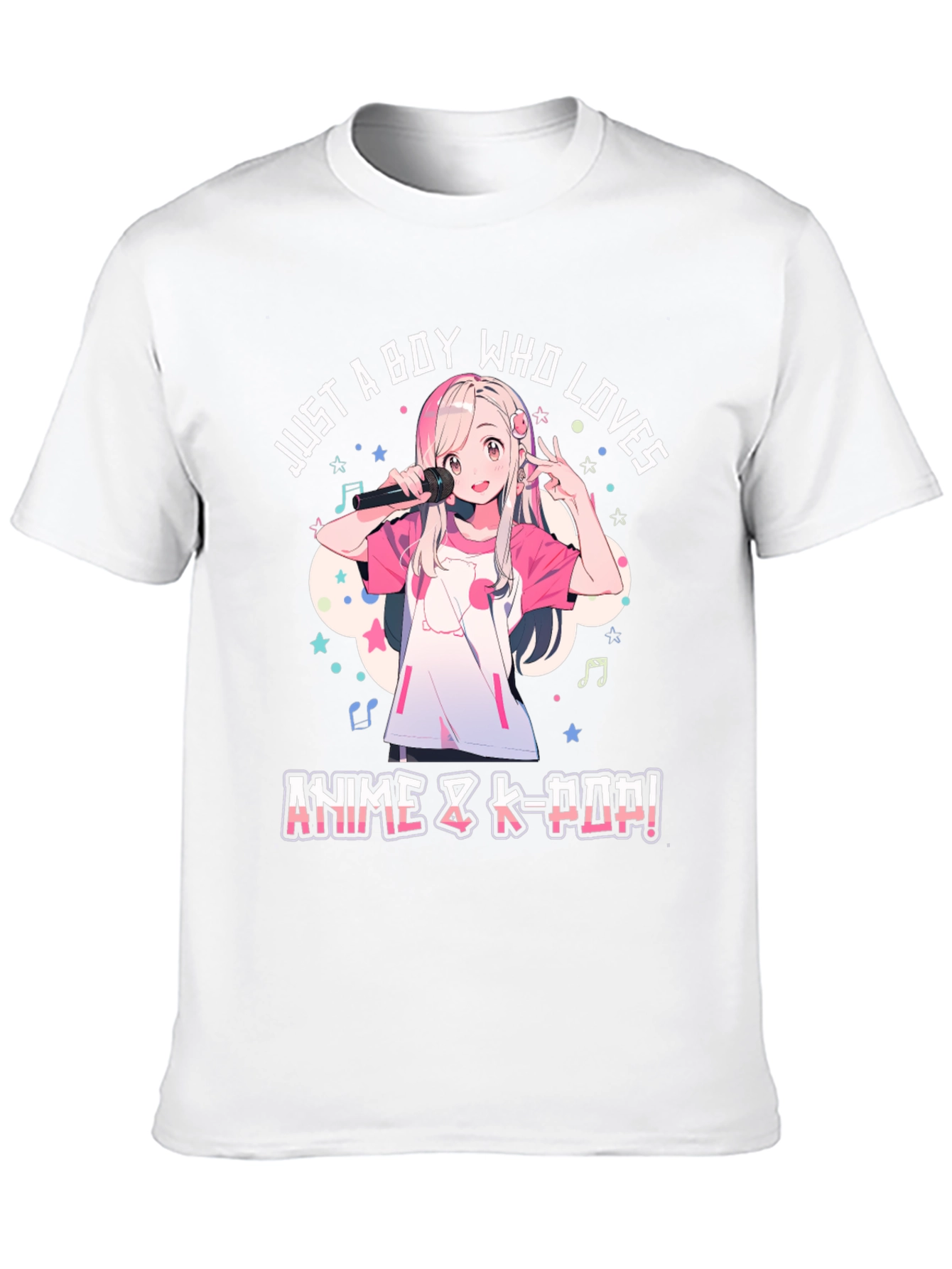 Anime & K-Pop Lover T-Shirt