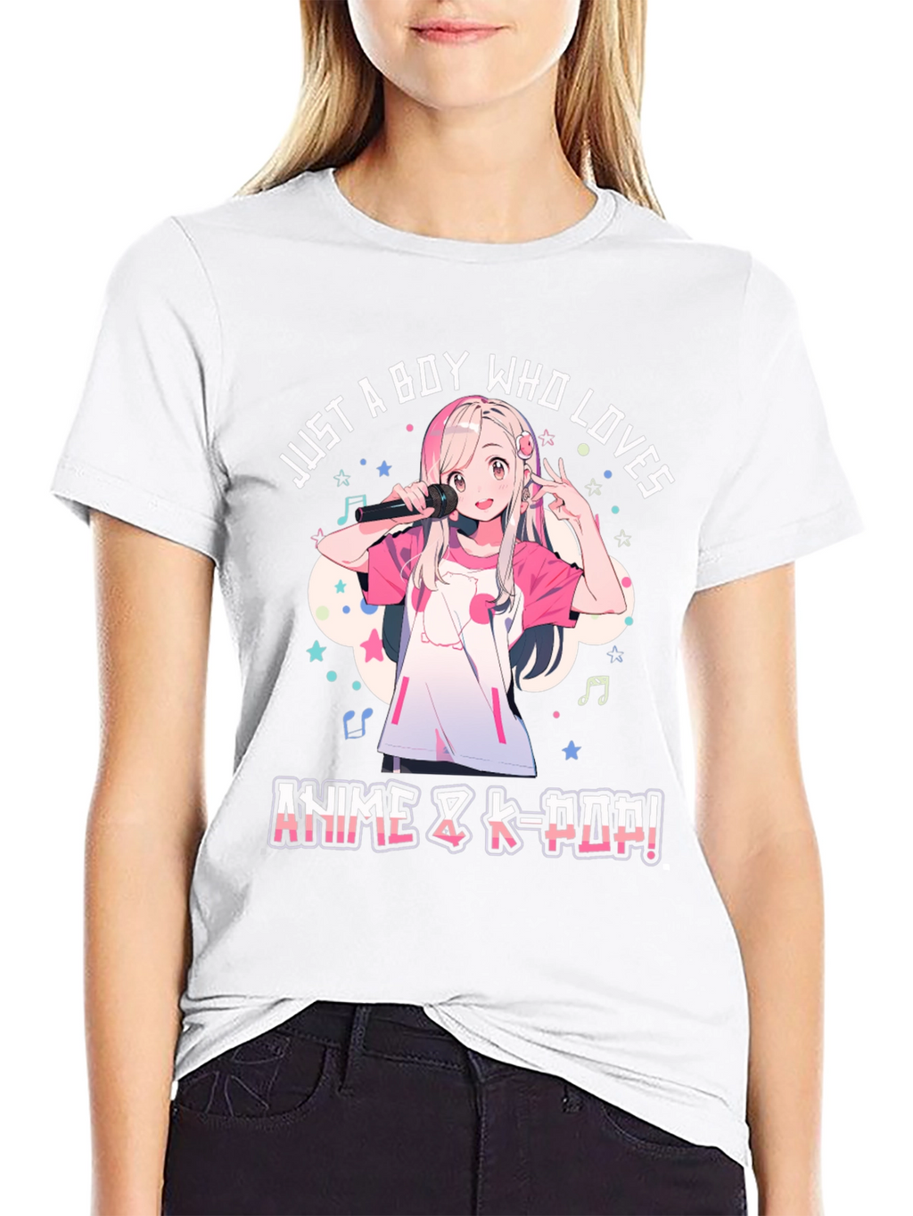 Anime & K-Pop Lover T-Shirt