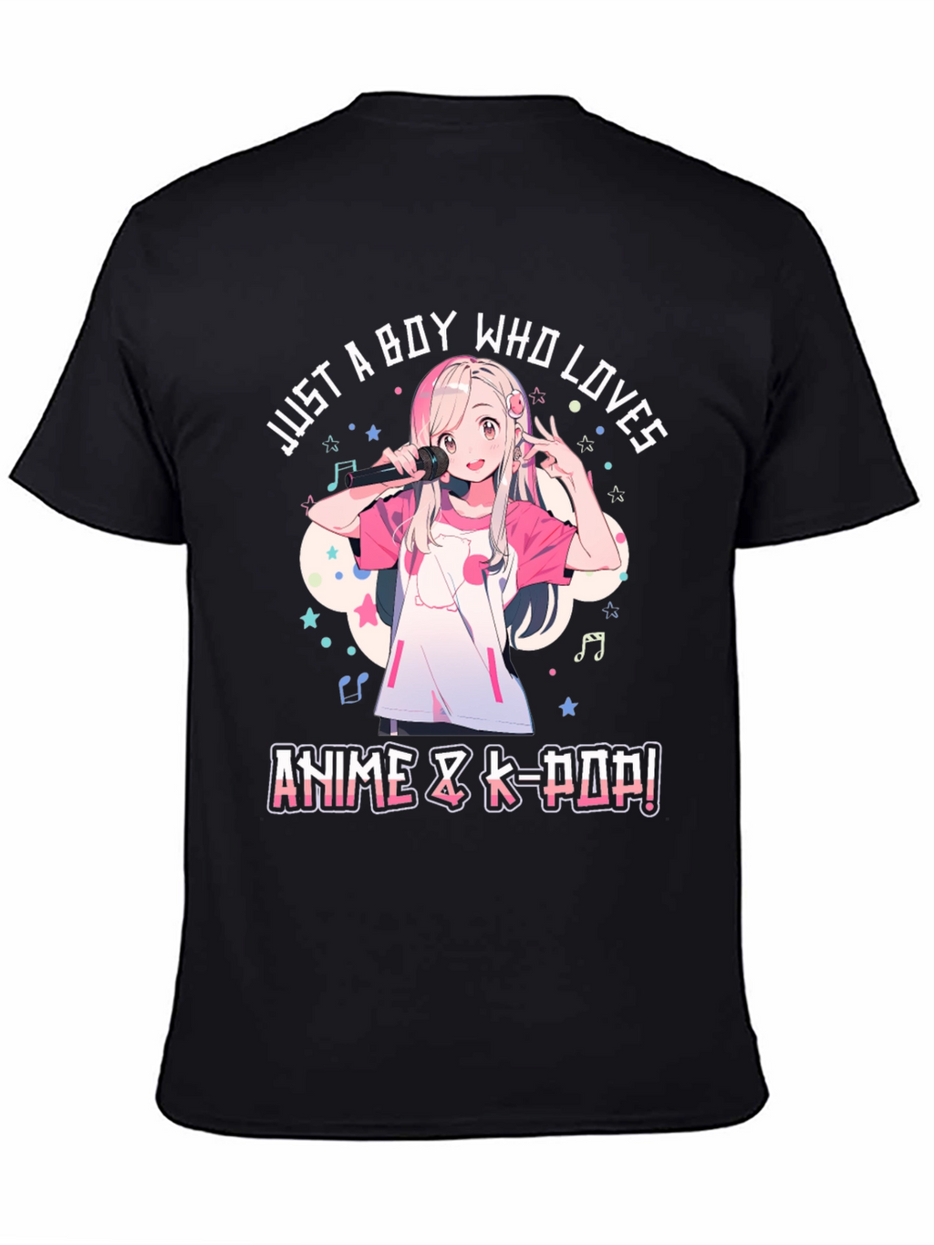 Anime & K-Pop Lover T-Shirt