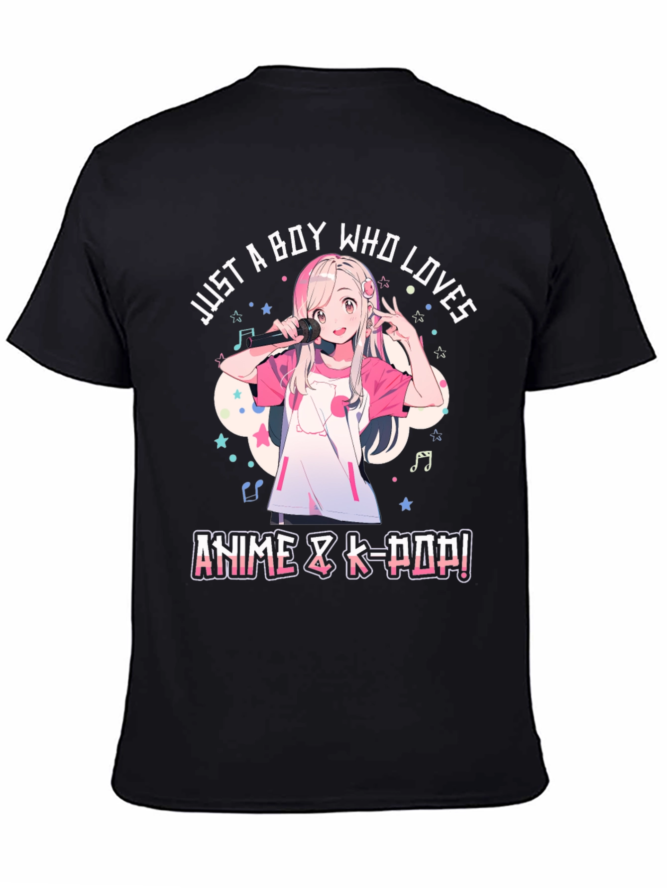 Anime & K-Pop Lover T-Shirt