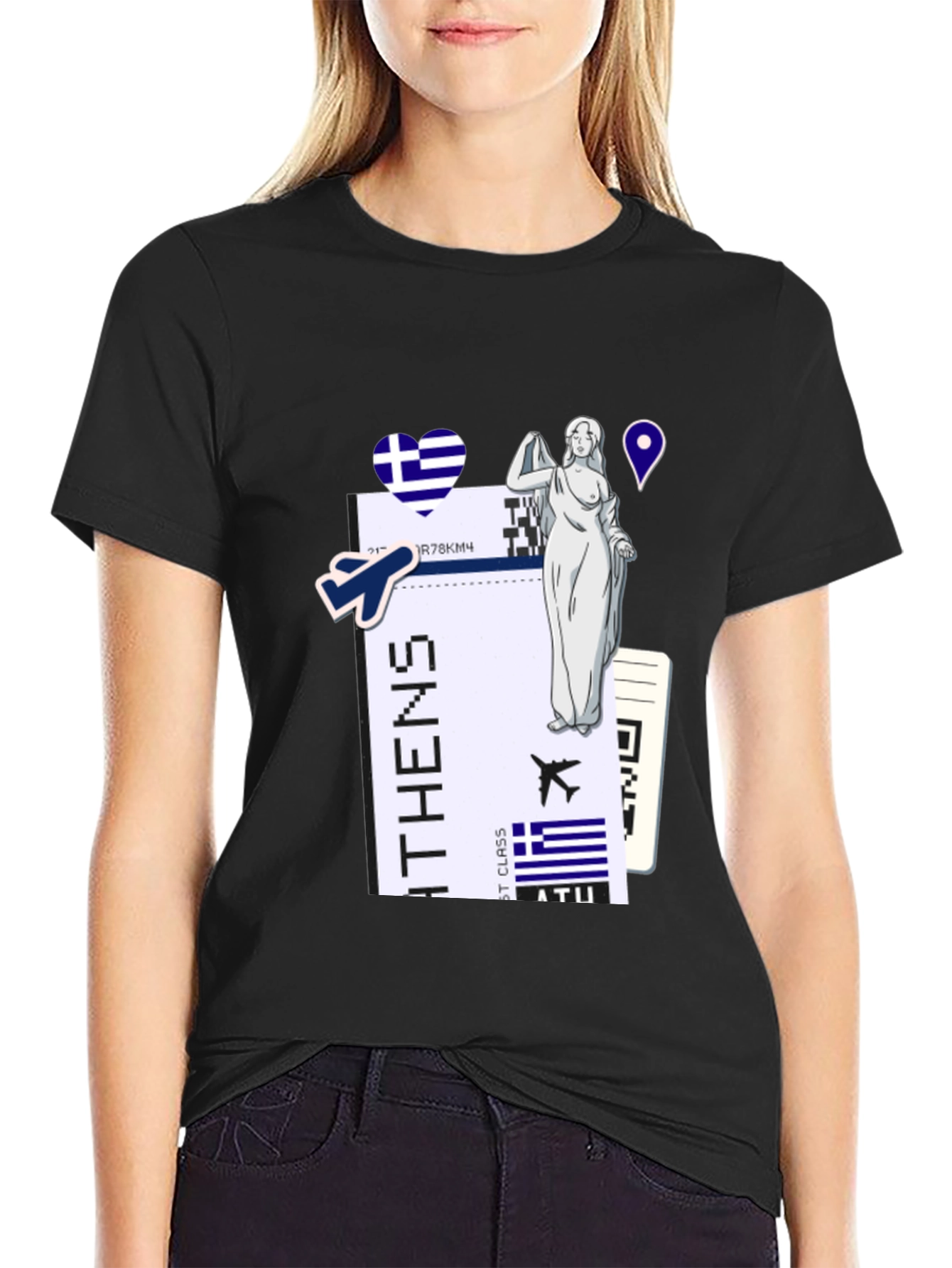 Athens Travel T-Shirt - Greece Souvenir Tee