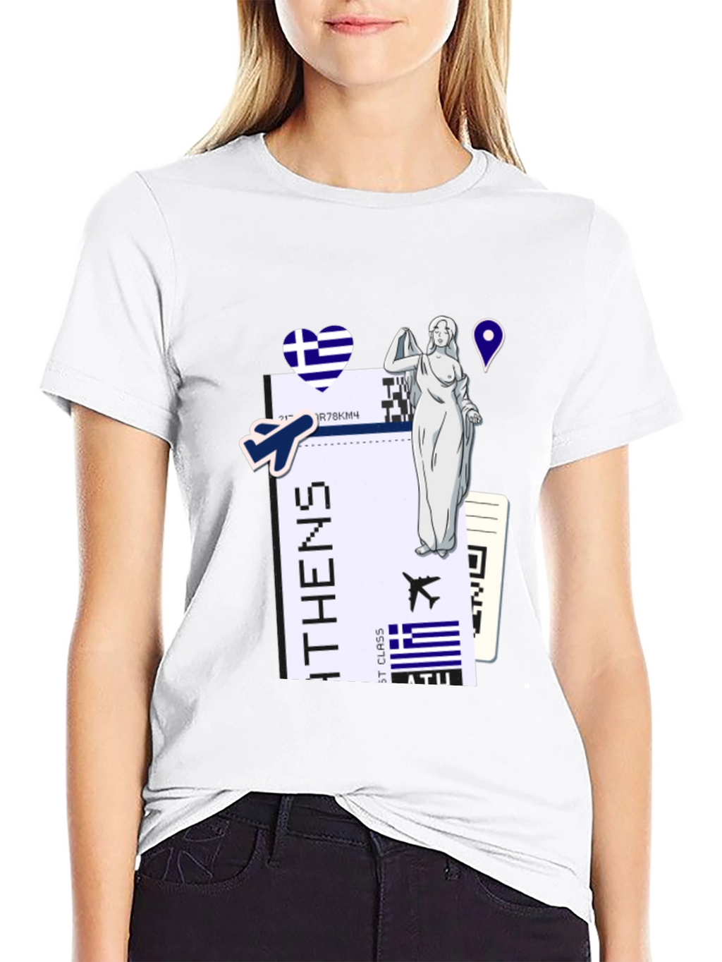 Athens Travel T-Shirt - Greece Souvenir Tee
