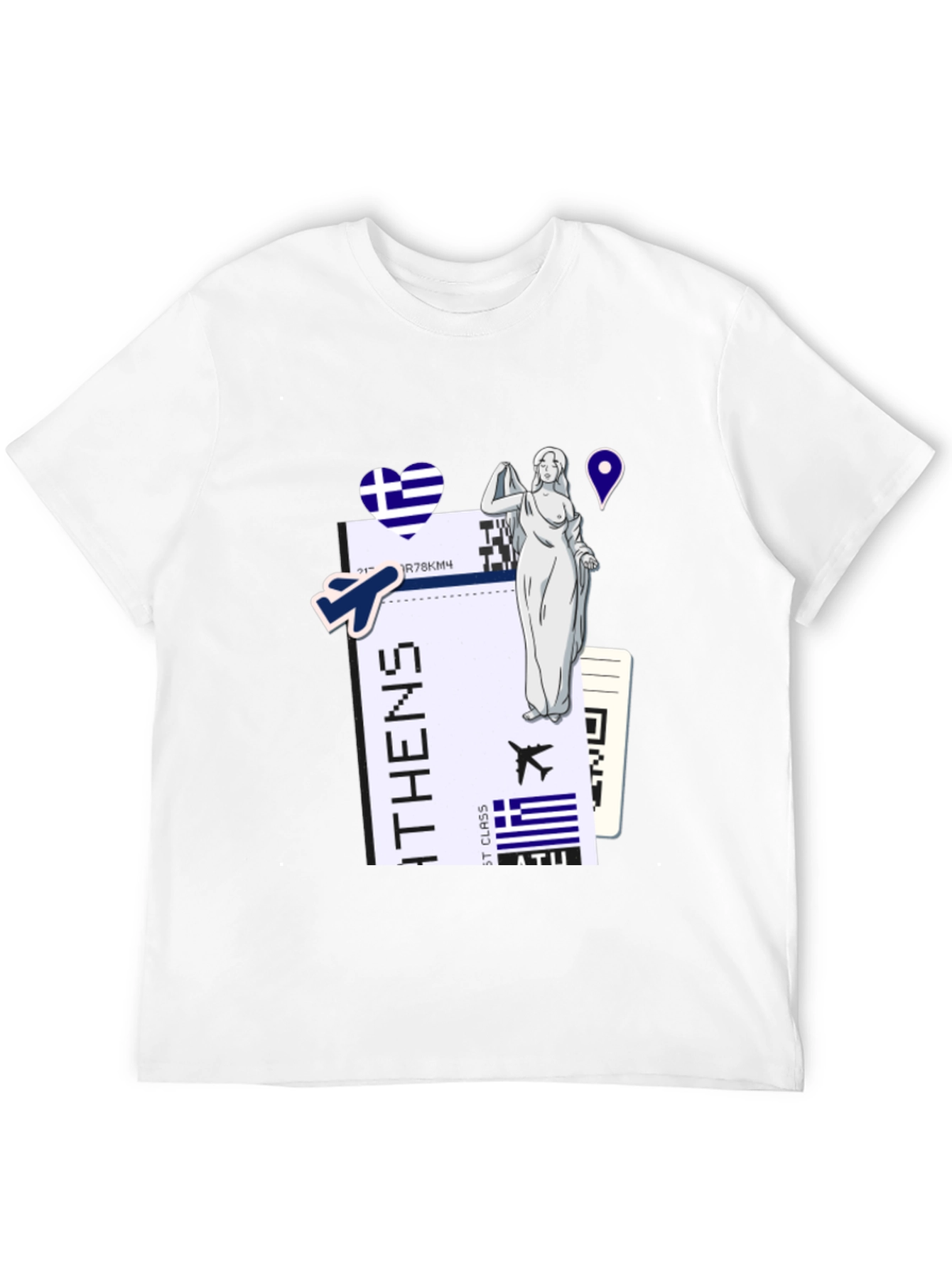 Athens Travel T-Shirt - Greece Souvenir Tee