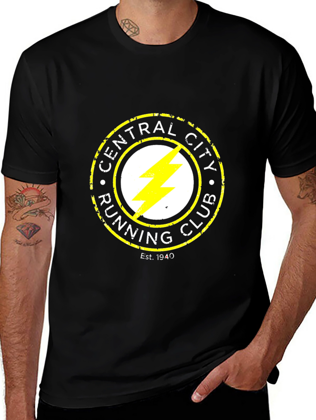 Central City Running Club T-Shirt