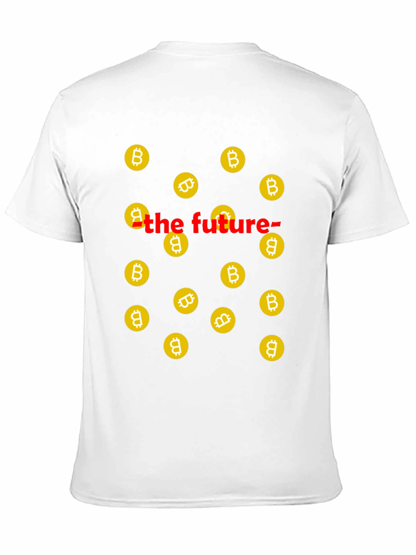 Bitcoin Future Graphic Tee - Crypto Currency T-Shirt