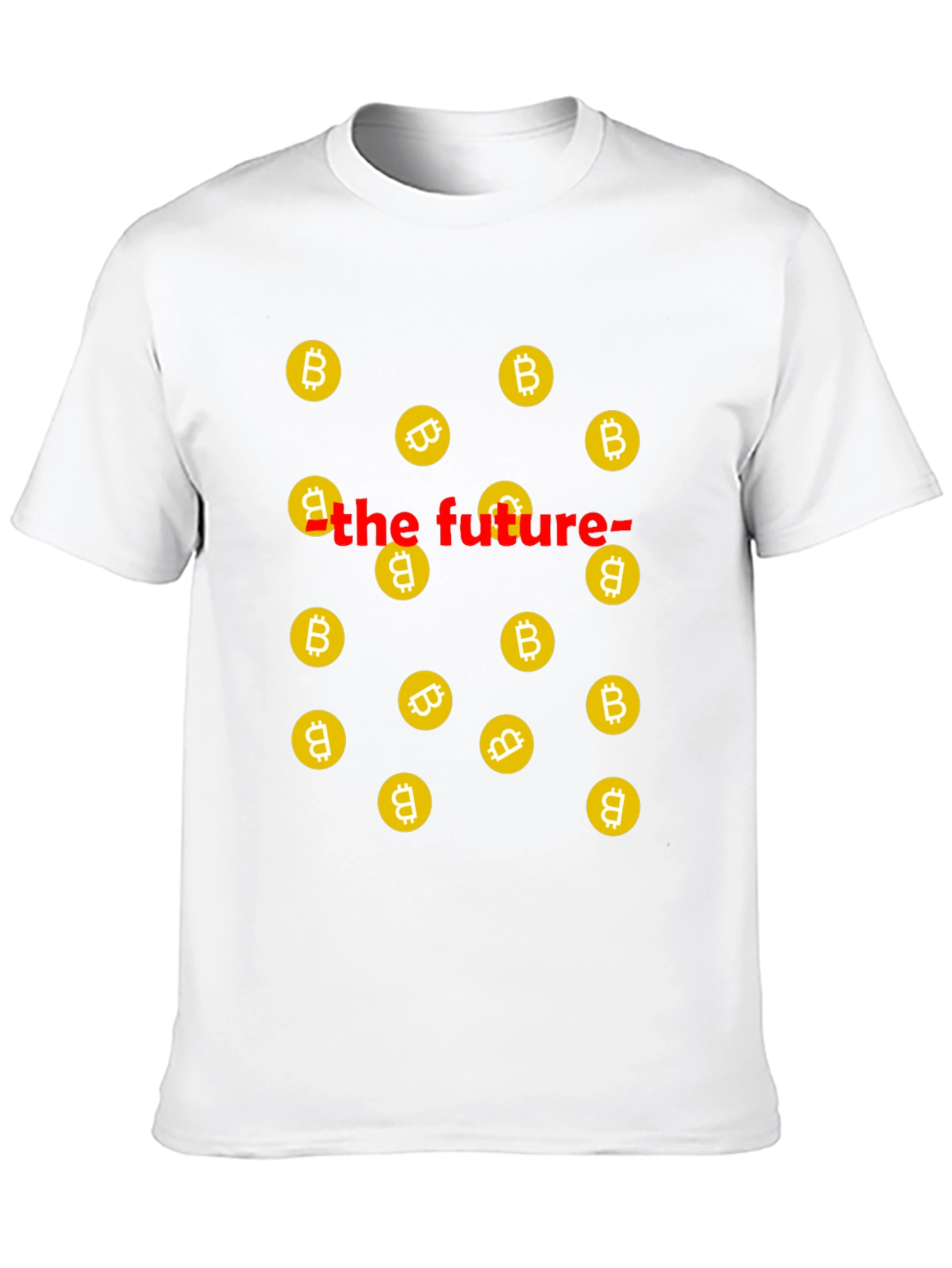 Bitcoin Future Graphic Tee - Crypto Currency T-Shirt