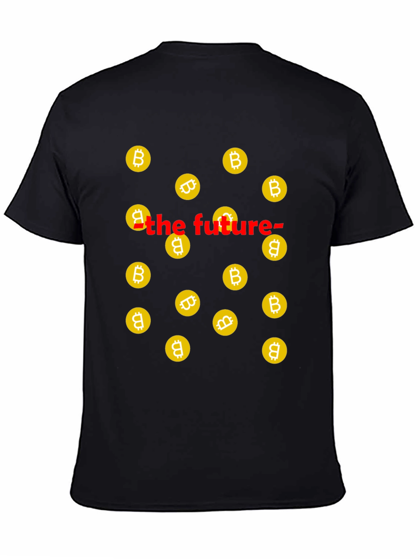 Bitcoin Future Graphic Tee - Crypto Currency T-Shirt