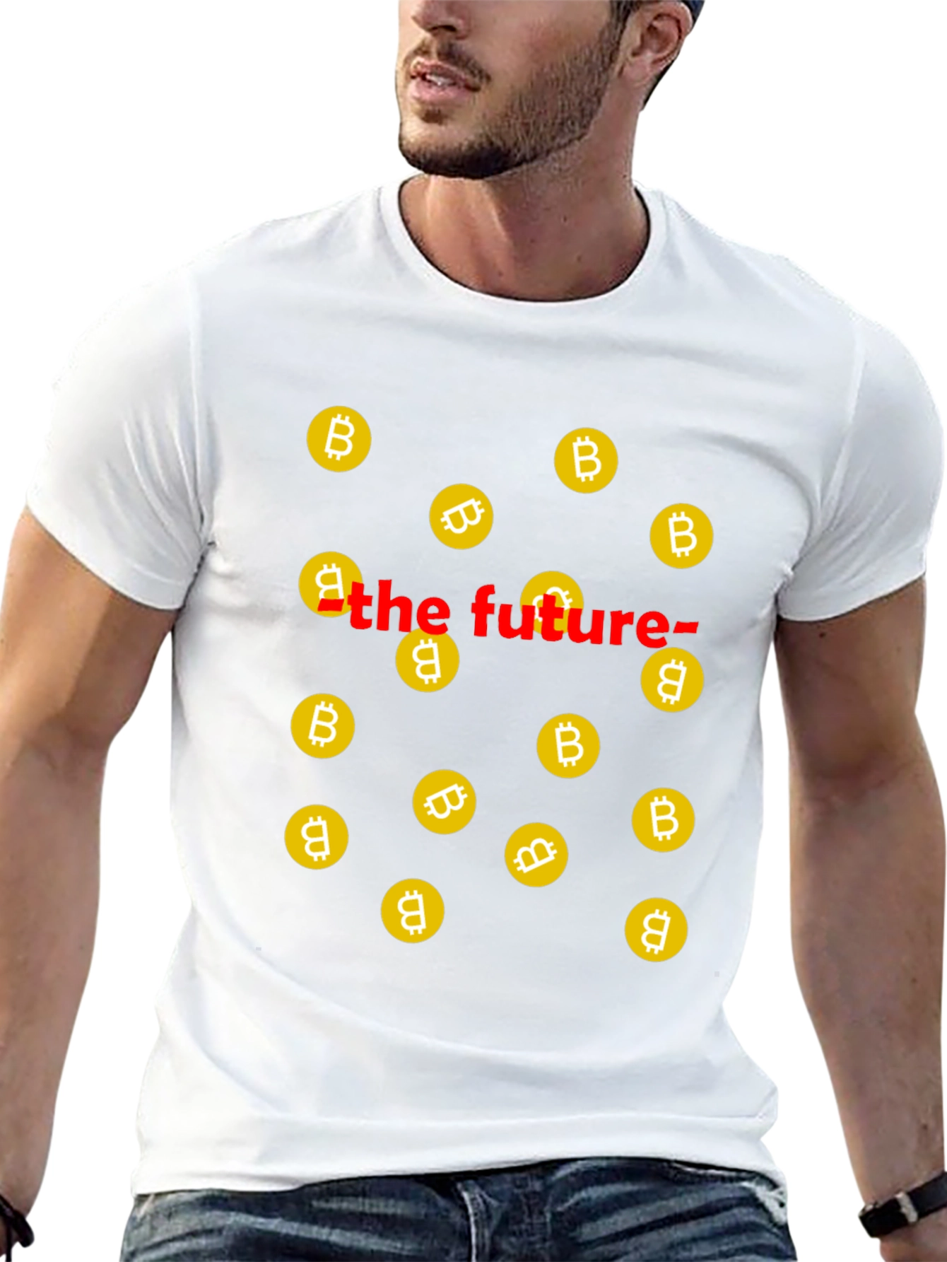 Bitcoin Future Graphic Tee - Crypto Currency T-Shirt
