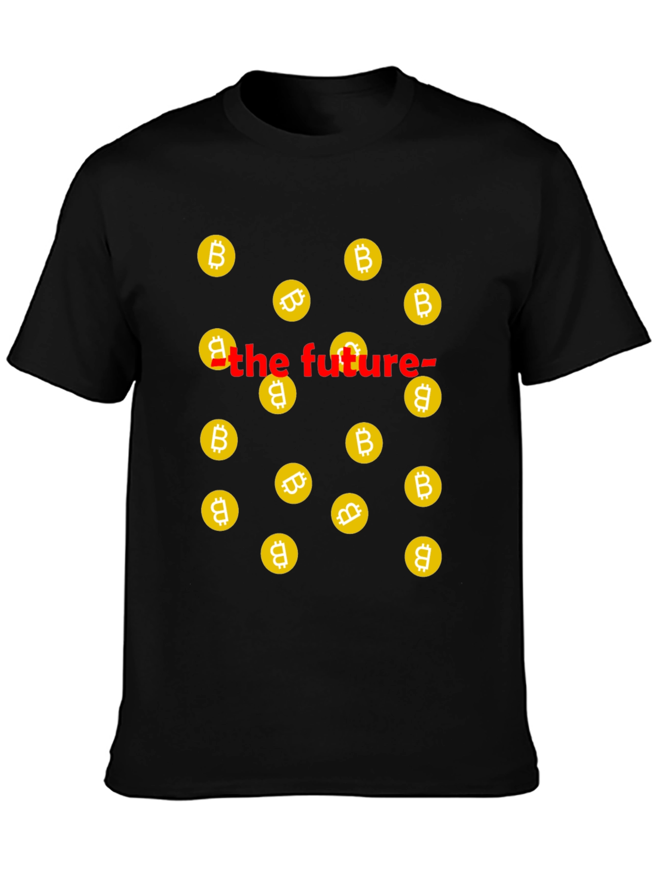 Bitcoin Future Graphic Tee - Crypto Currency T-Shirt