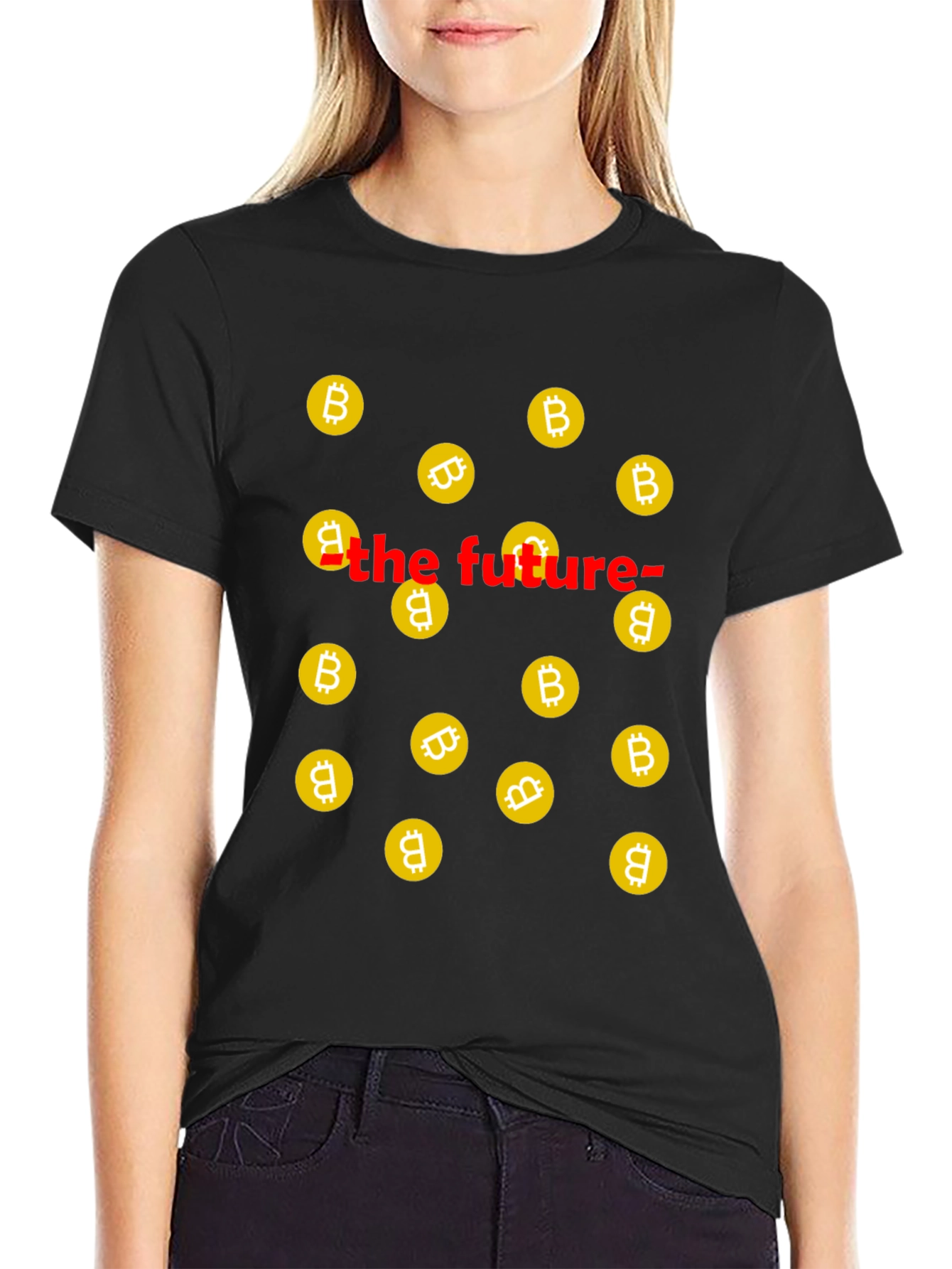 Bitcoin Future Graphic Tee - Crypto Currency T-Shirt