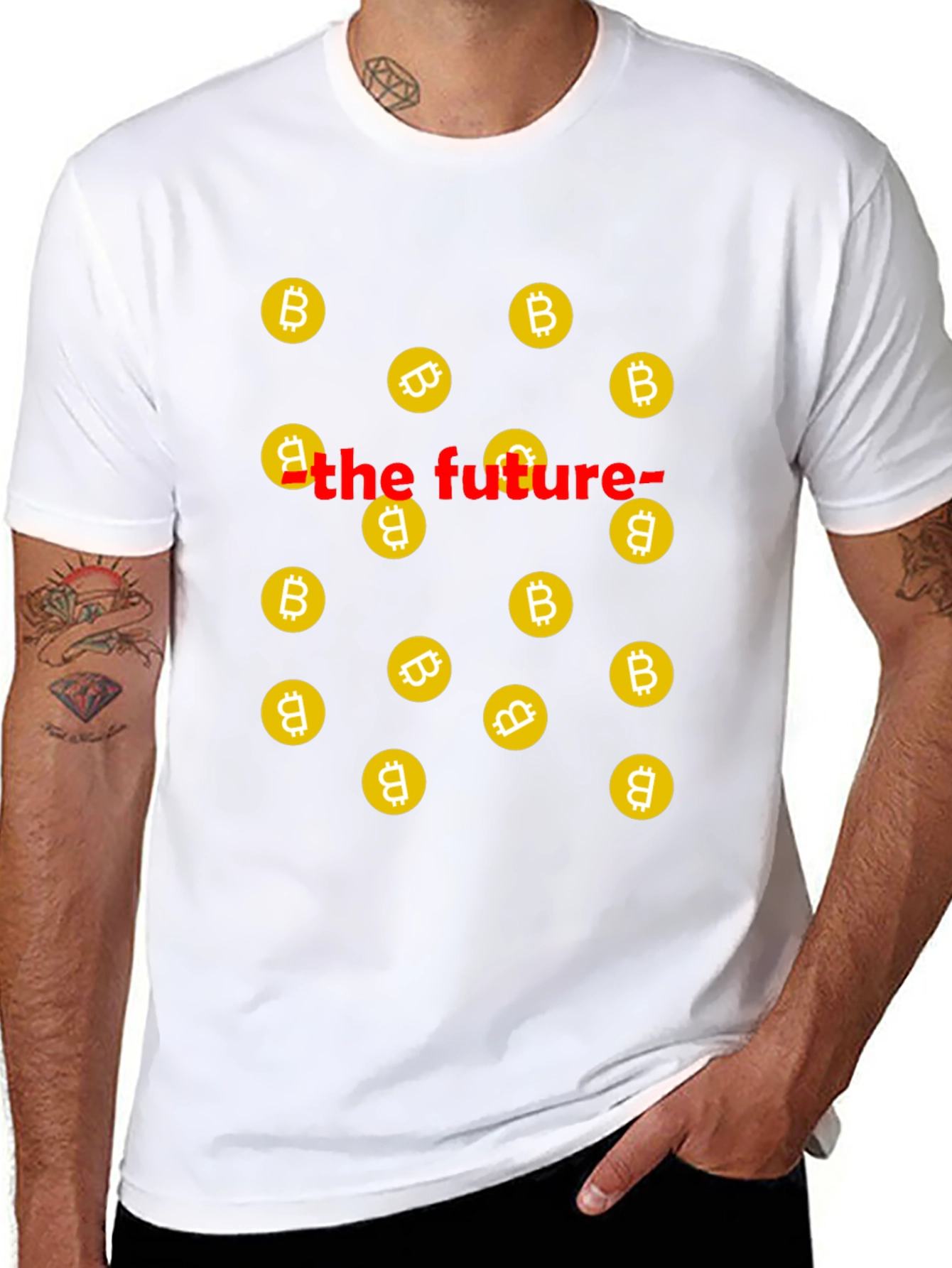 Bitcoin Future Graphic Tee - Crypto Currency T-Shirt
