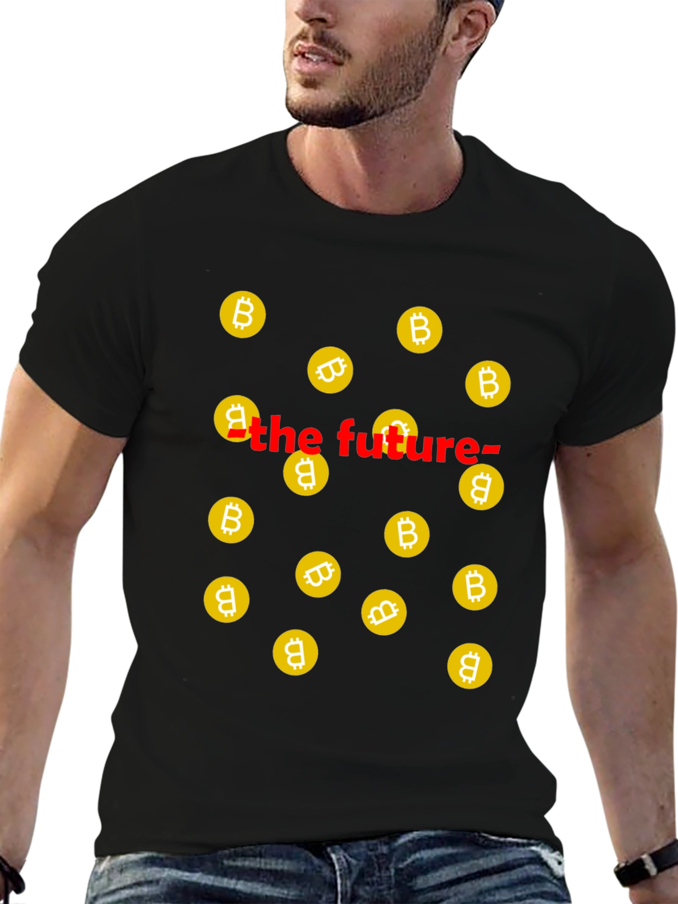 Bitcoin Future Graphic Tee - Crypto Currency T-Shirt