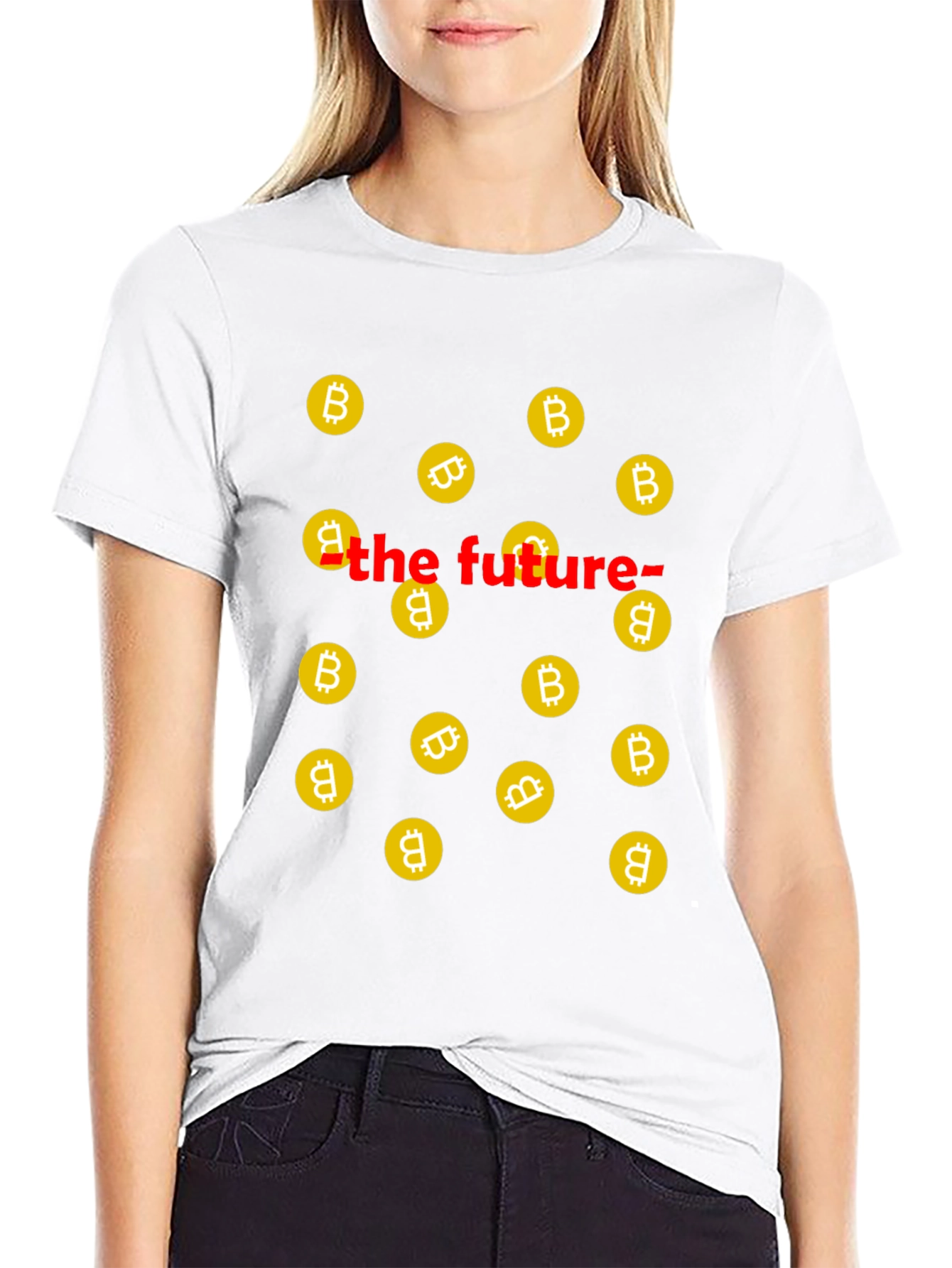 Bitcoin Future Graphic Tee - Crypto Currency T-Shirt