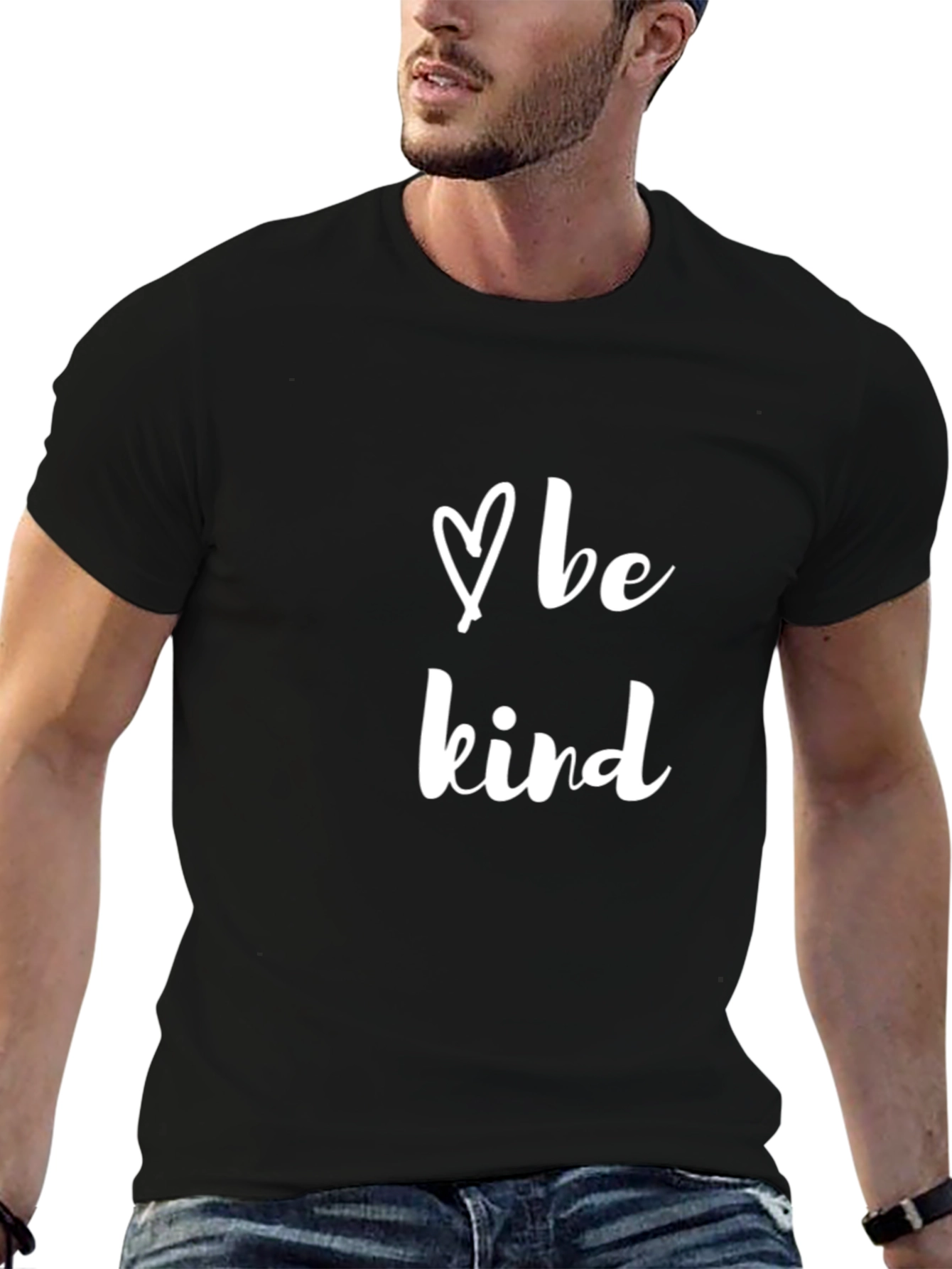 Be Kind T-Shirt - Unisex Soft Cotton Tee
